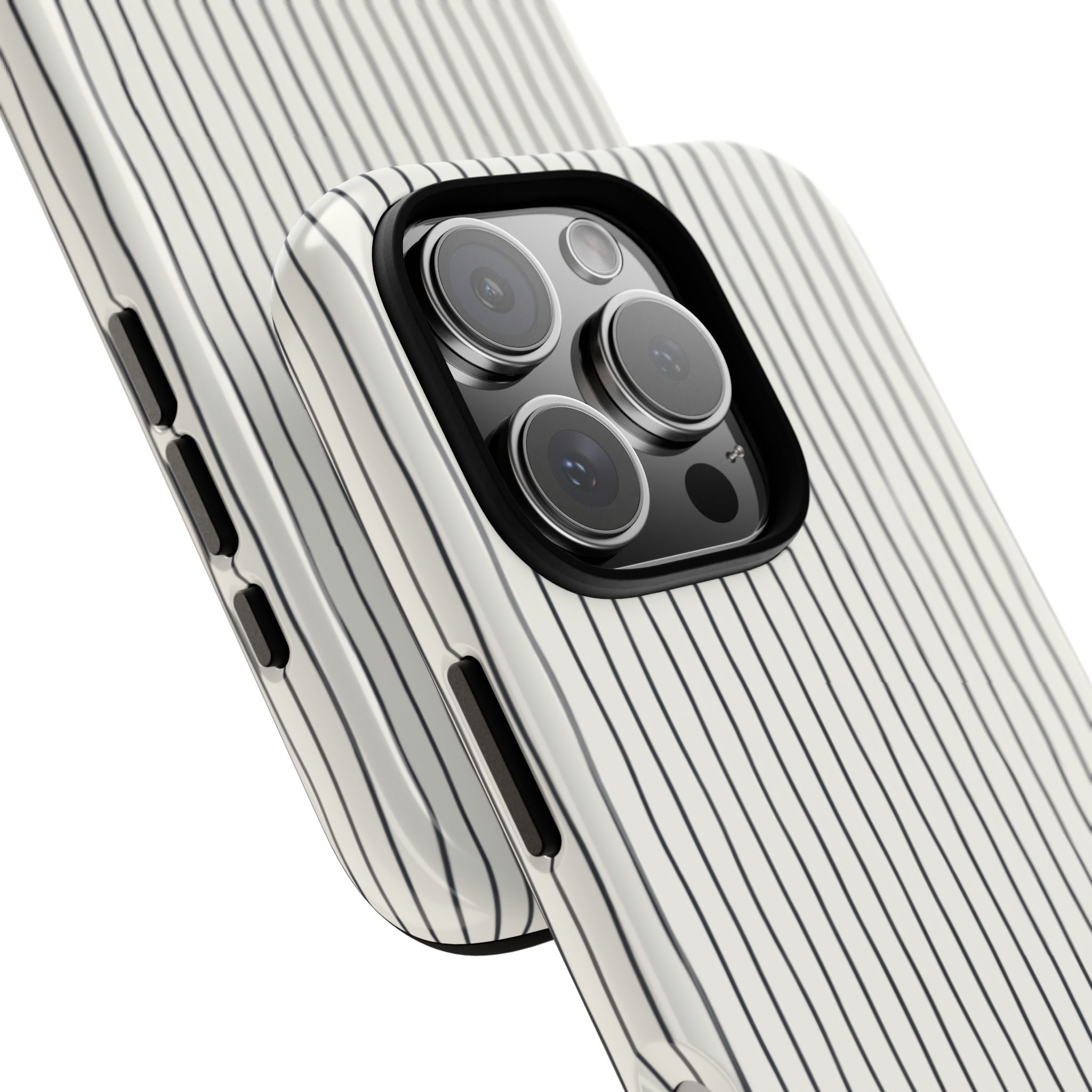 Black Pinstripe Case
