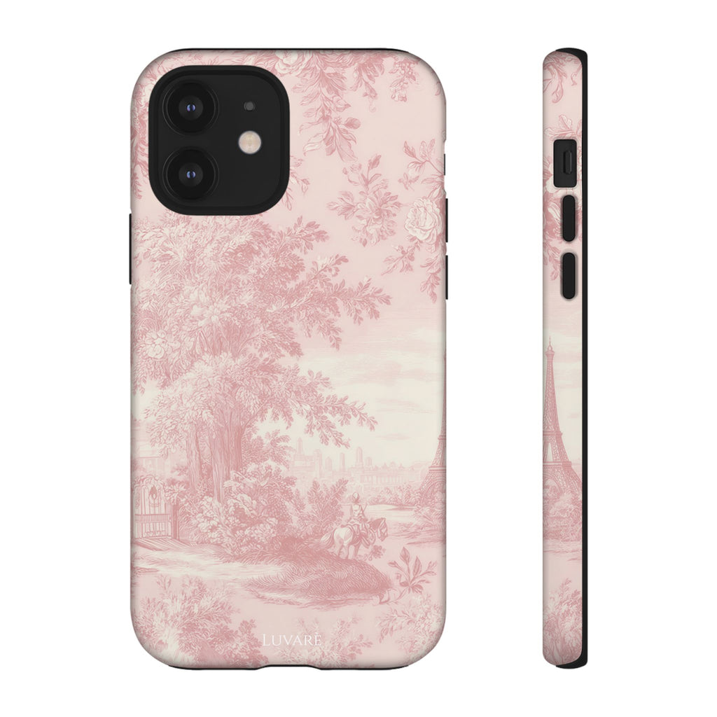 Pink Vintage Toile Case