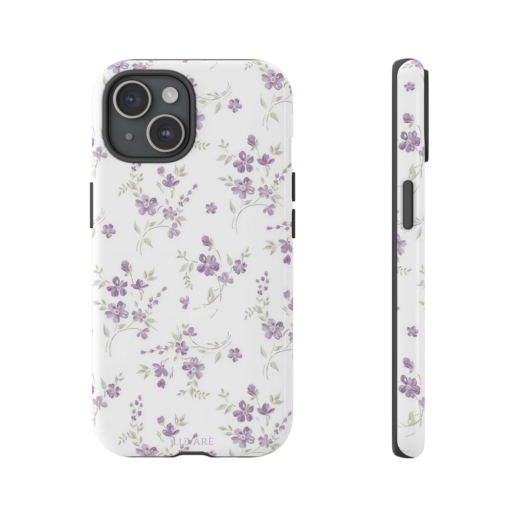 Floral Lavender Case