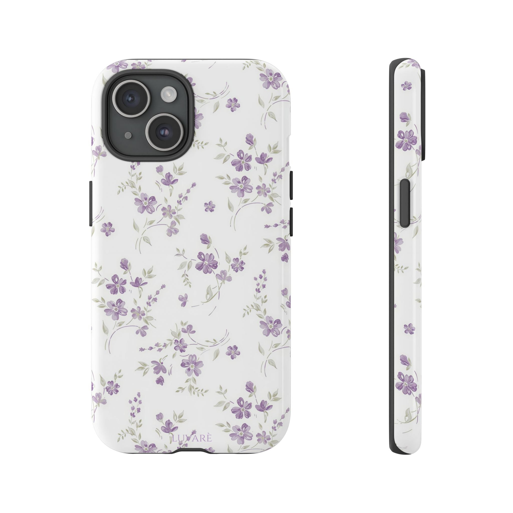 Floral Lavender Case
