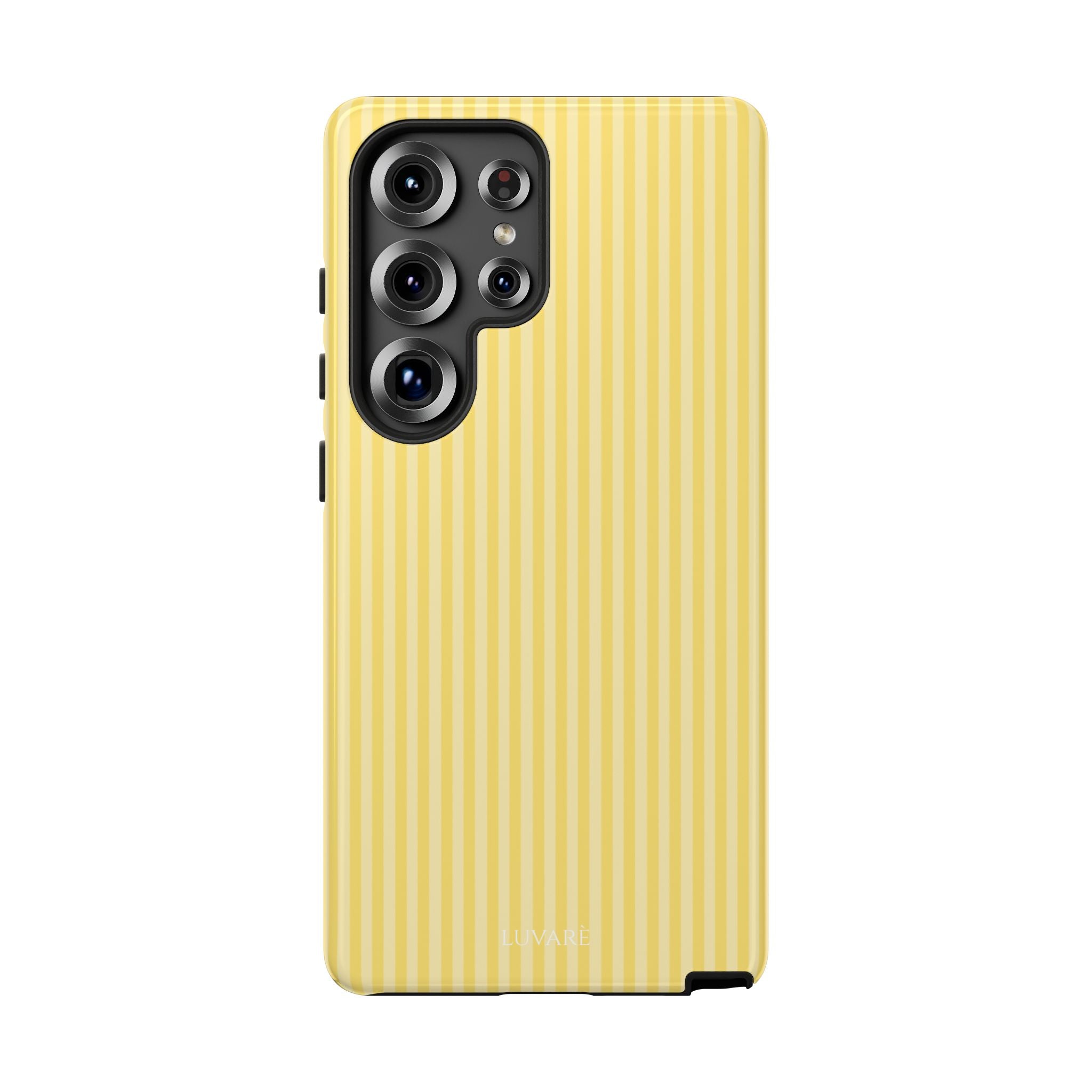 Yellow Striped Case