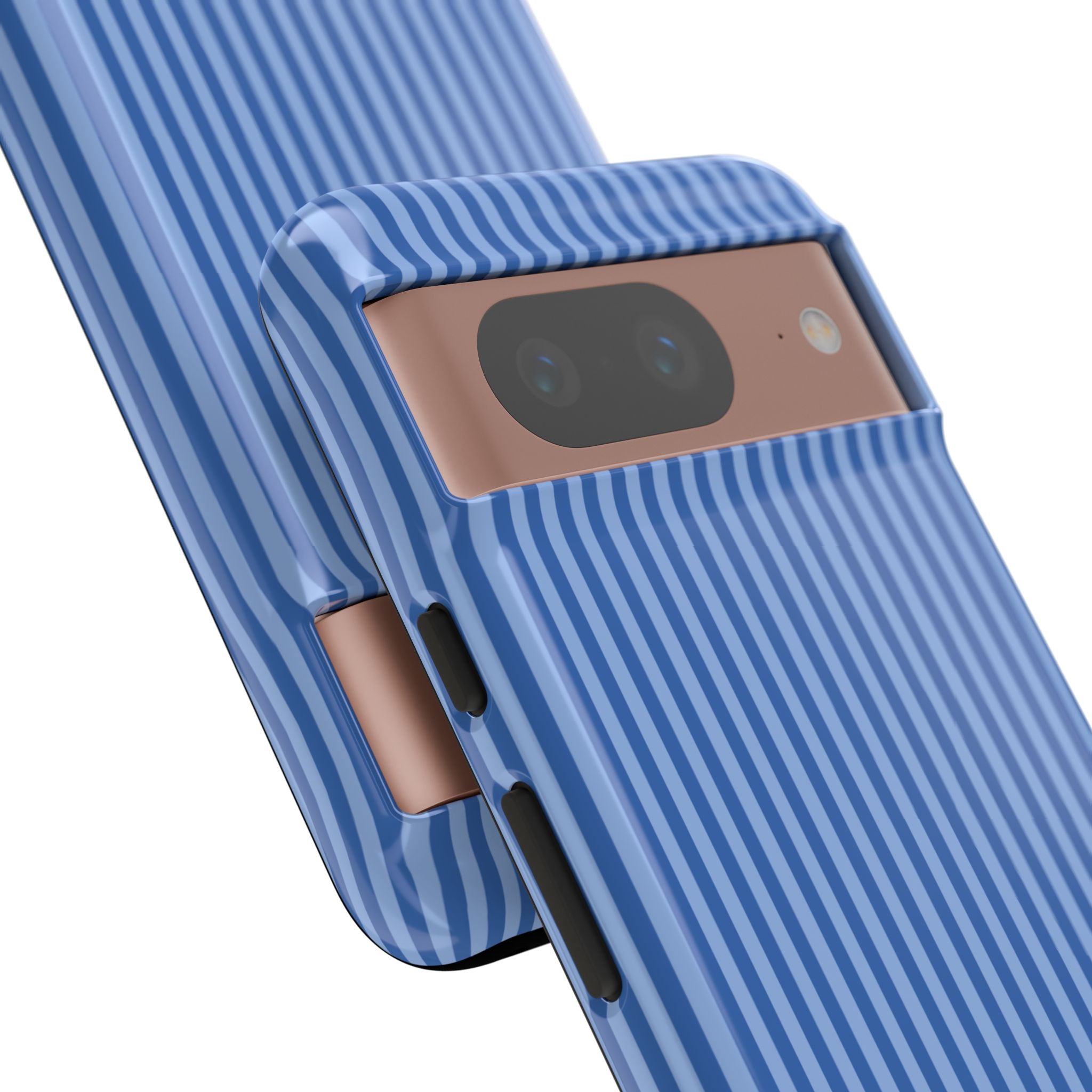 Blue Striped Case