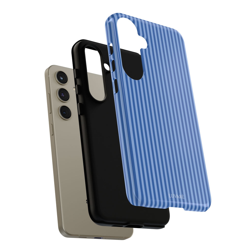 Blue Striped Case