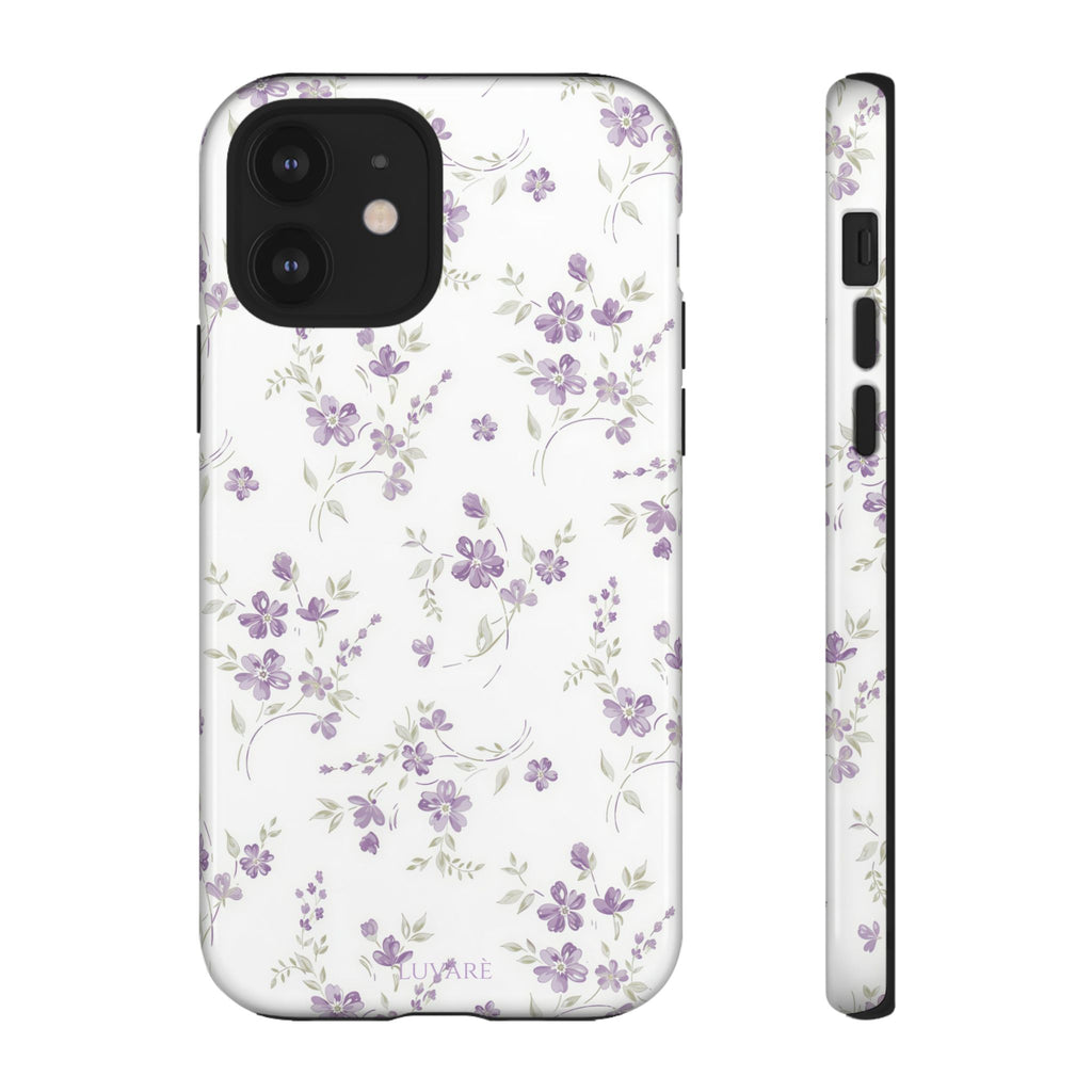 Floral Lavender Case