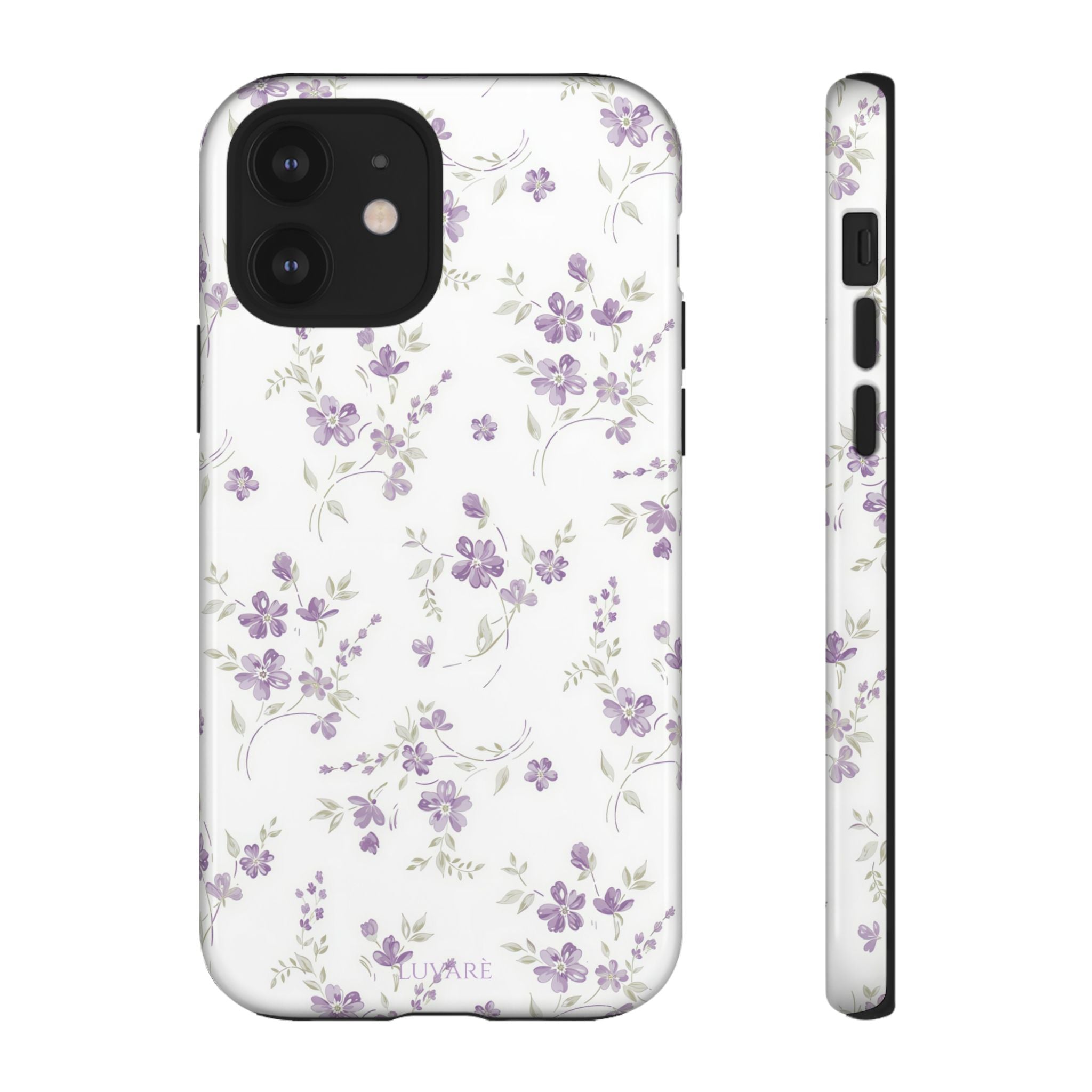Floral Lavender Case
