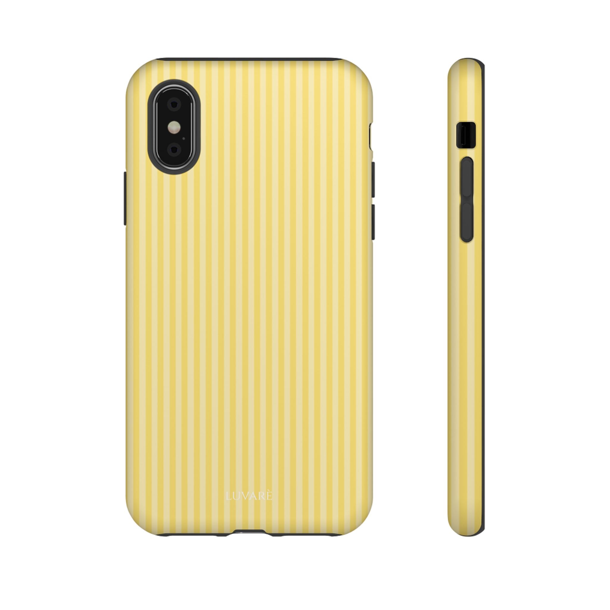 Yellow Striped Case