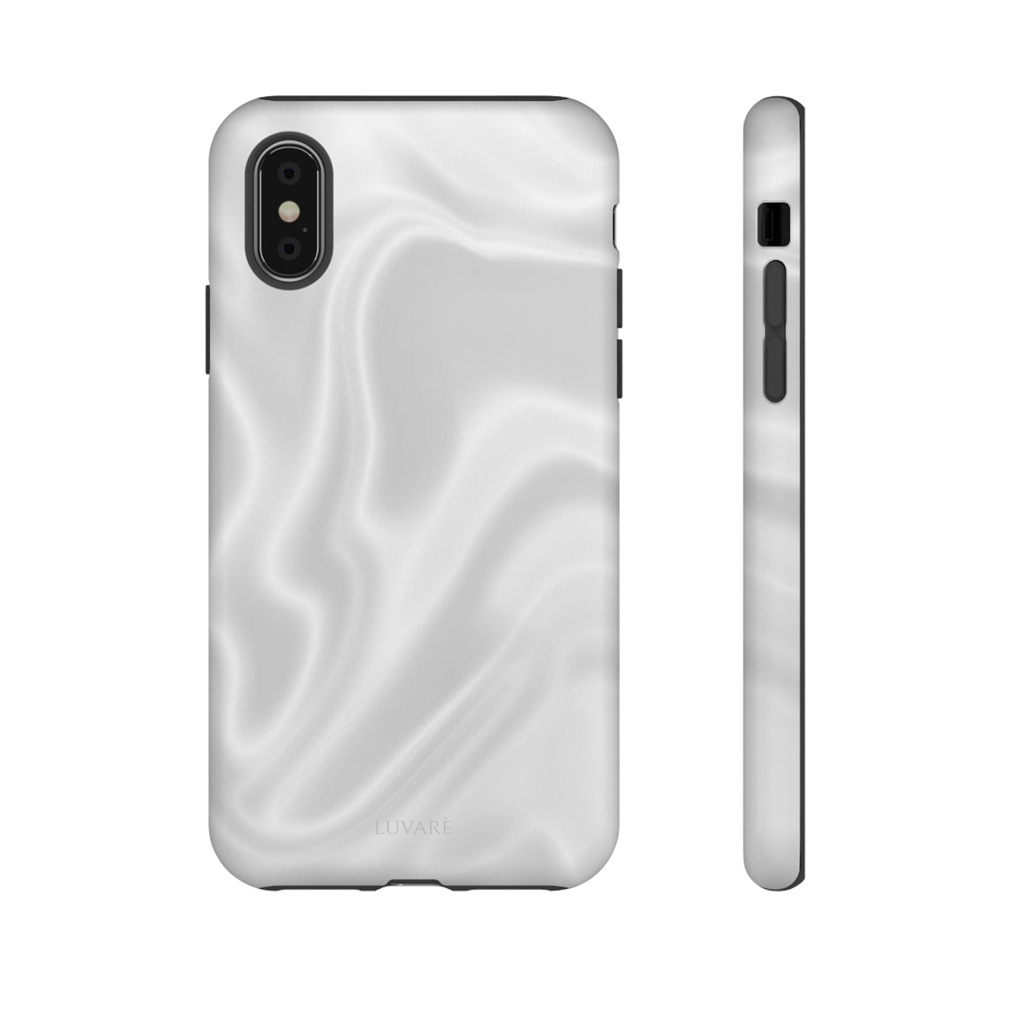 Pearl Marble Tough Phone Case — Durable Slim Impact Protection
