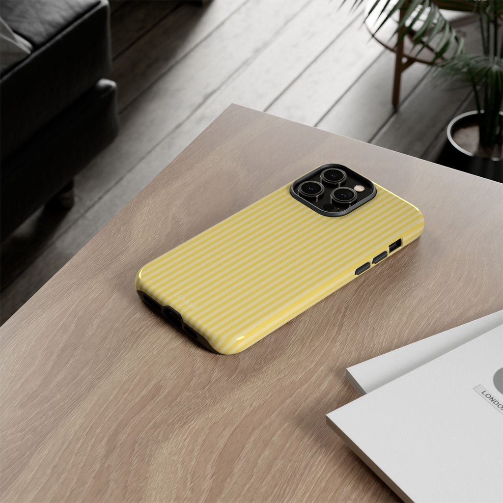 Yellow Striped Case