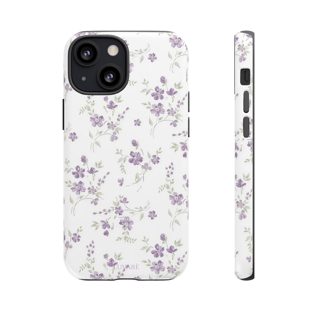 Floral Lavender Case