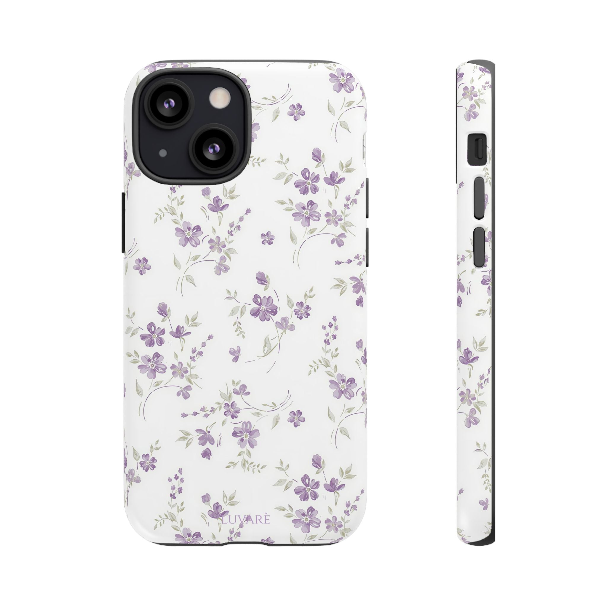 Floral Lavender Case