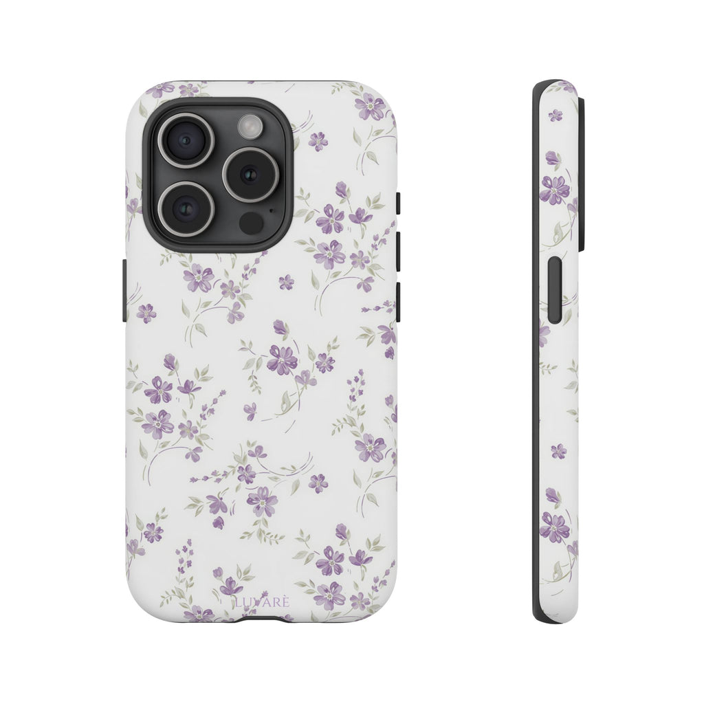 Floral Lavender Case