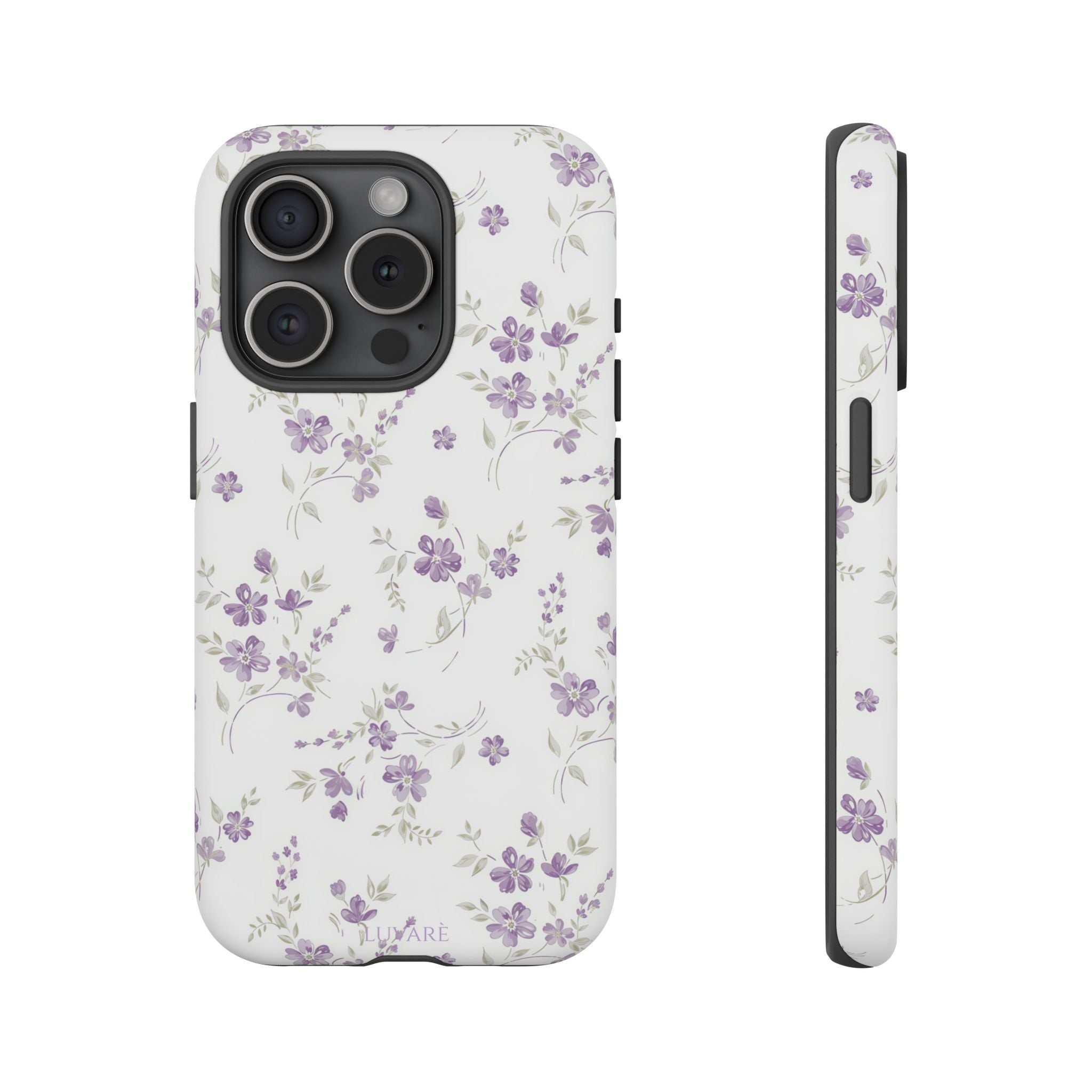 Floral Lavender Case