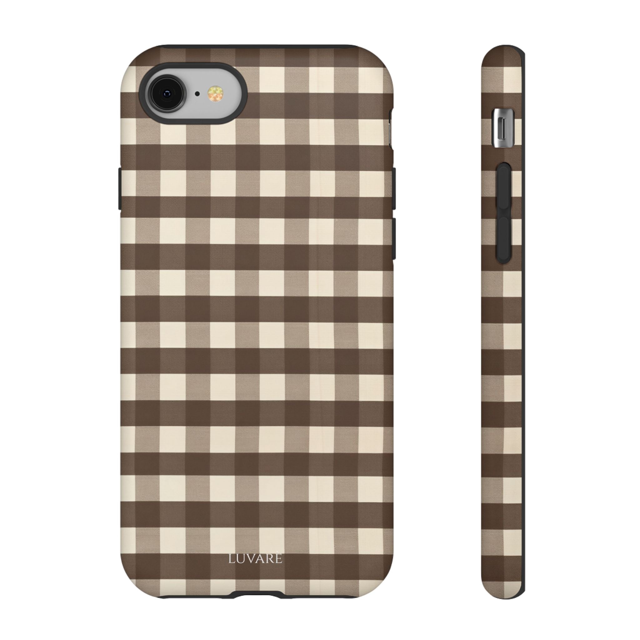 Brown Buffalo Plaid Case
