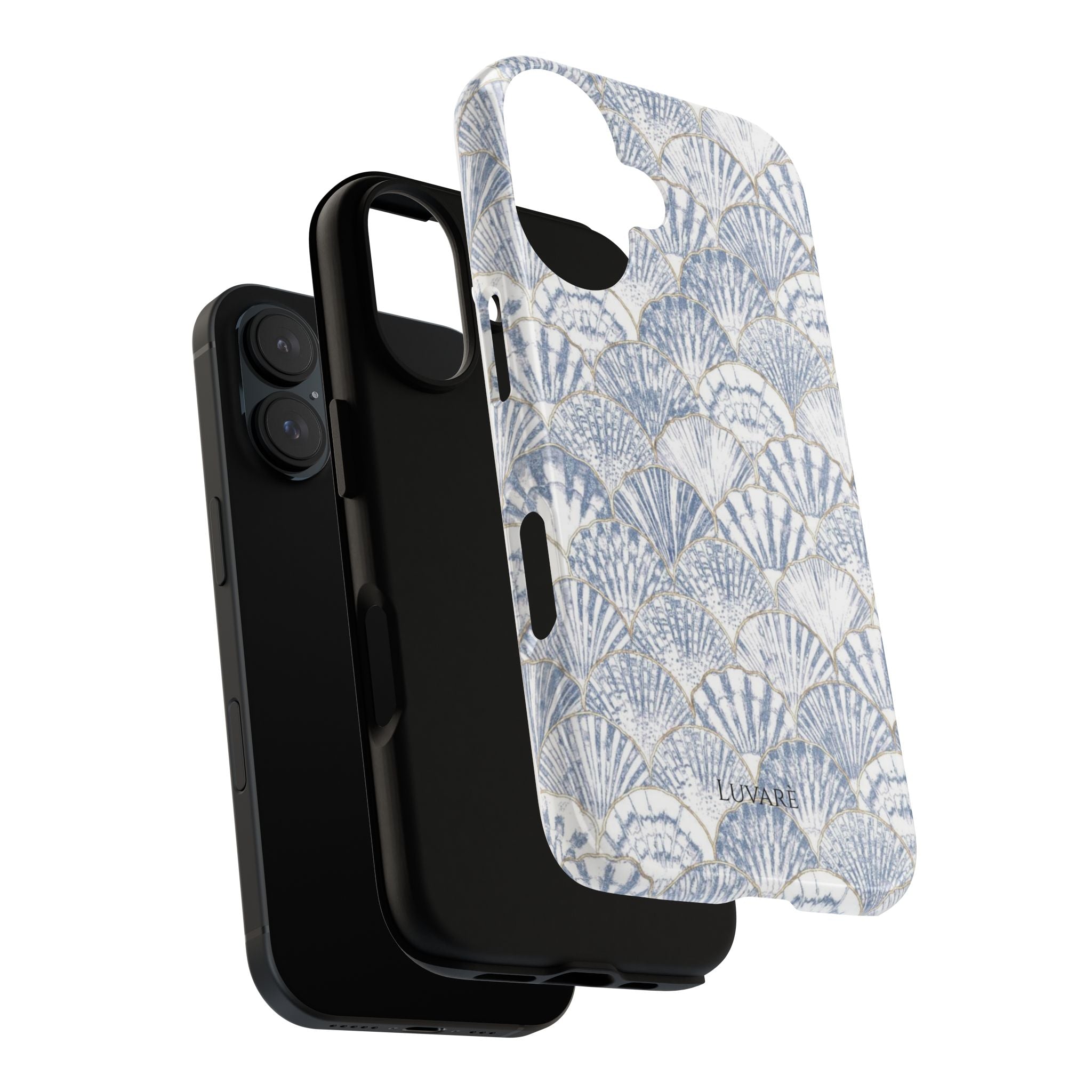 Tough Case — Coastal Seashell Pattern Phone Case