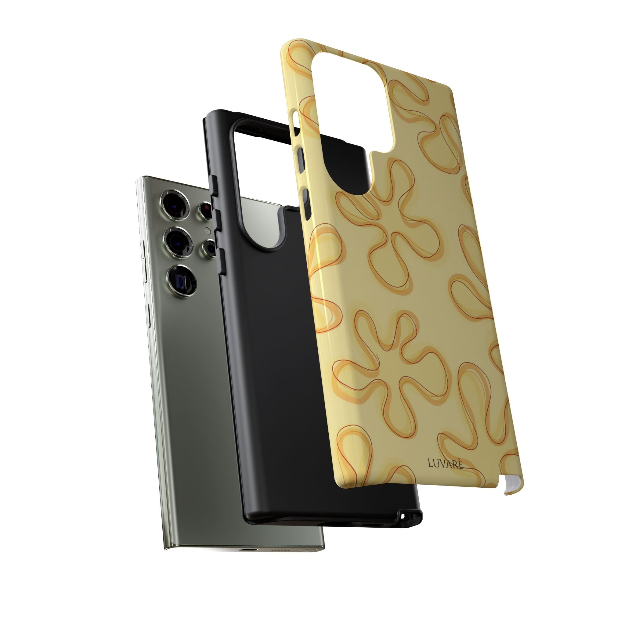 Yellow Flower Retro Case