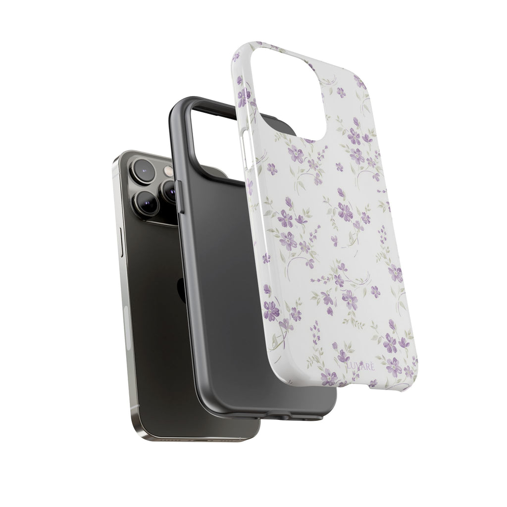 Floral Lavender Case
