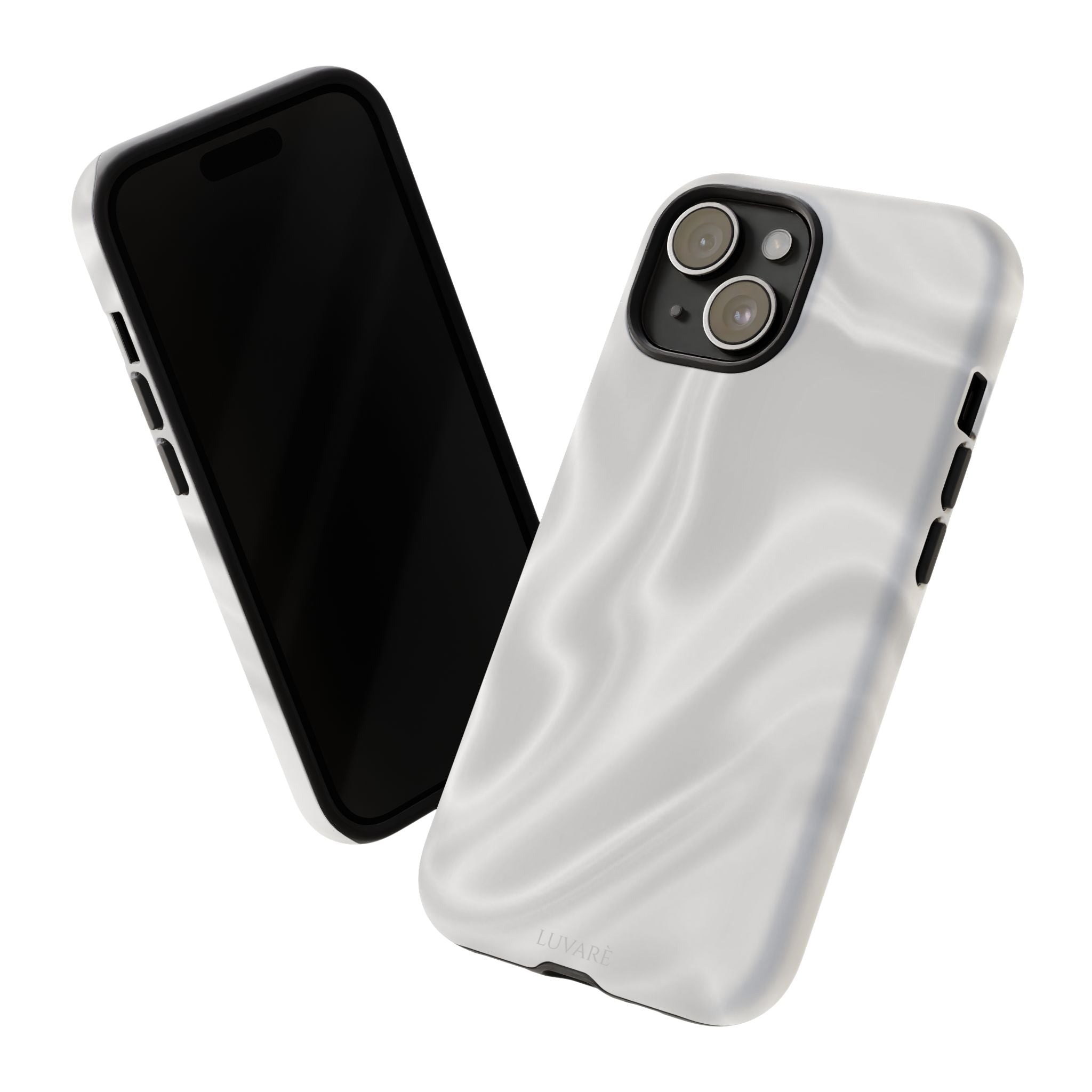 Pearl Marble Tough Phone Case — Durable Slim Impact Protection