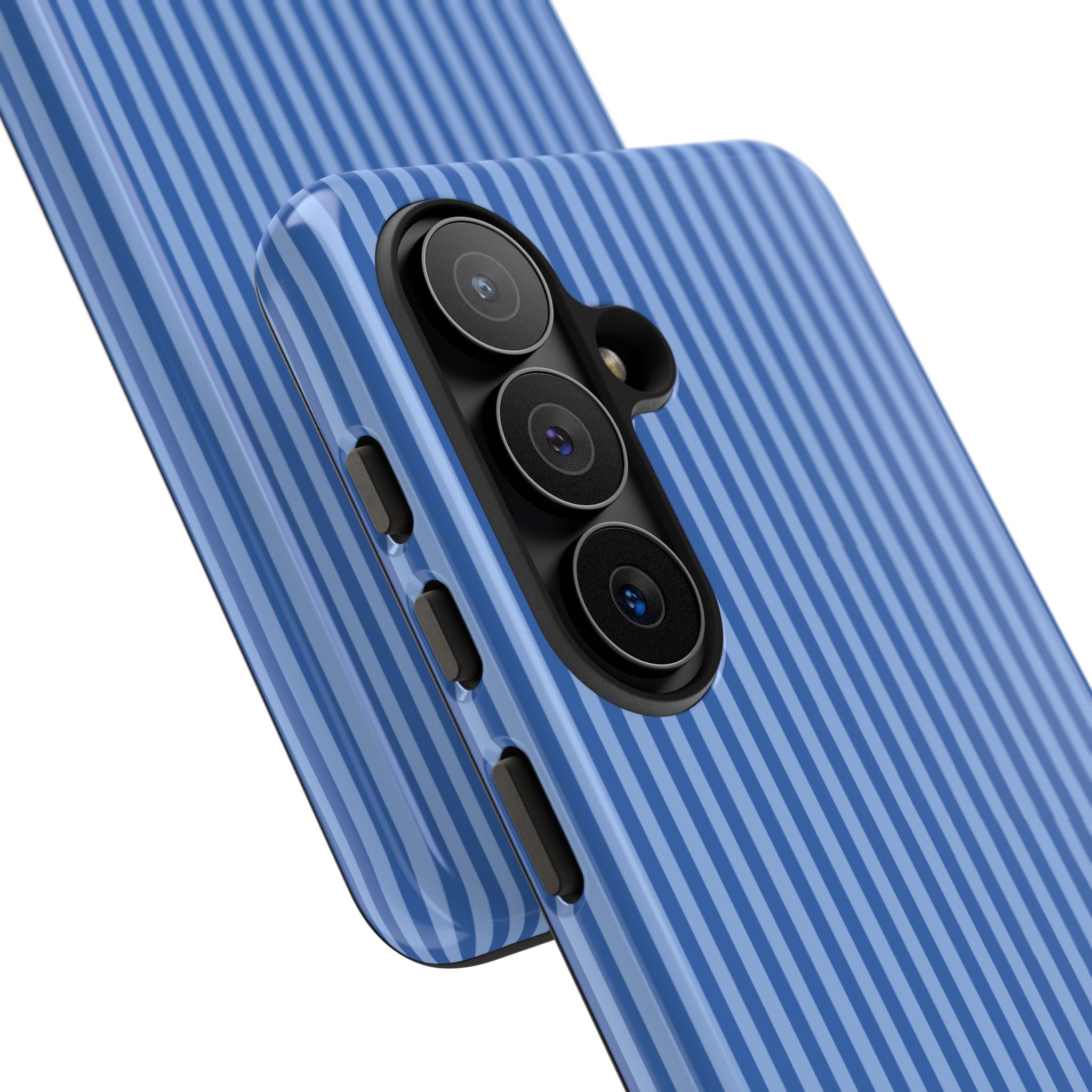 Blue Striped Case