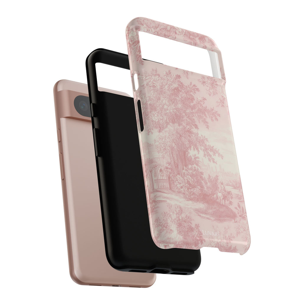 Pink Vintage Toile Case