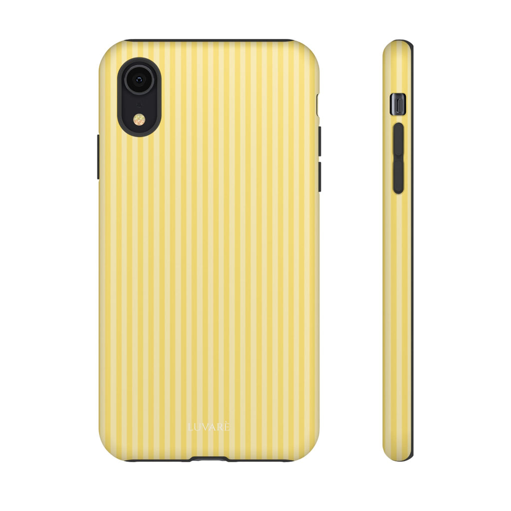 Yellow Striped Case