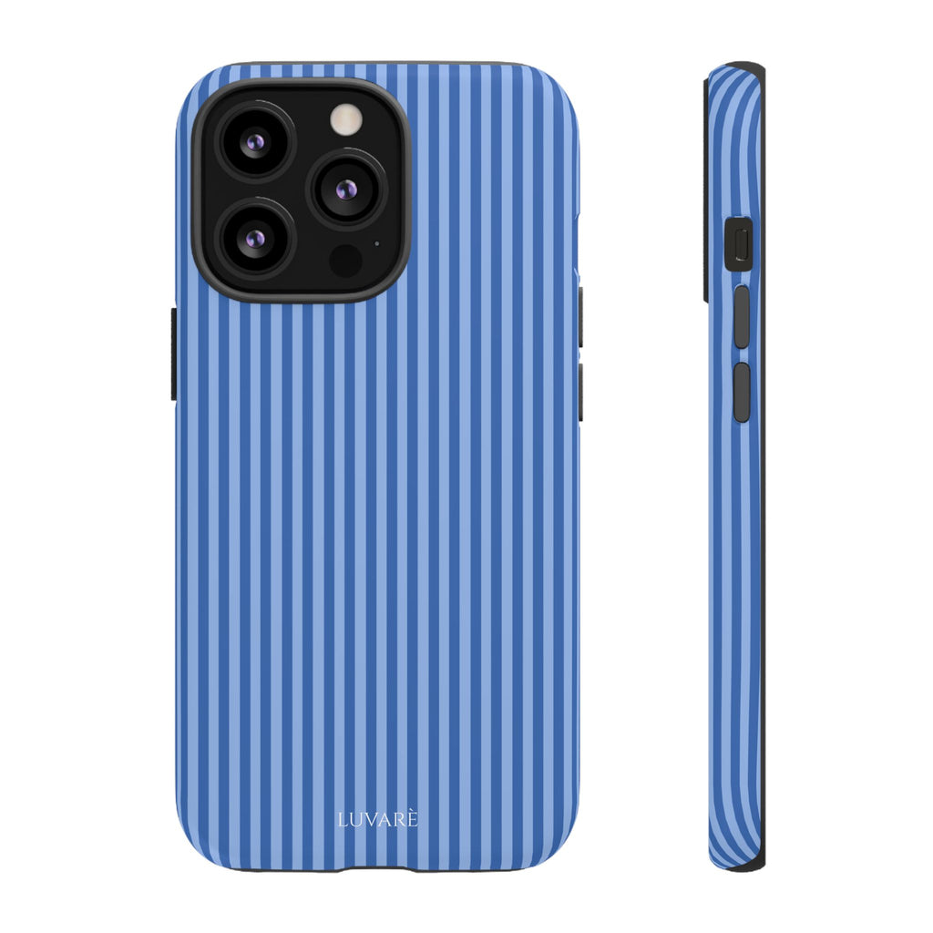 Blue Striped Case