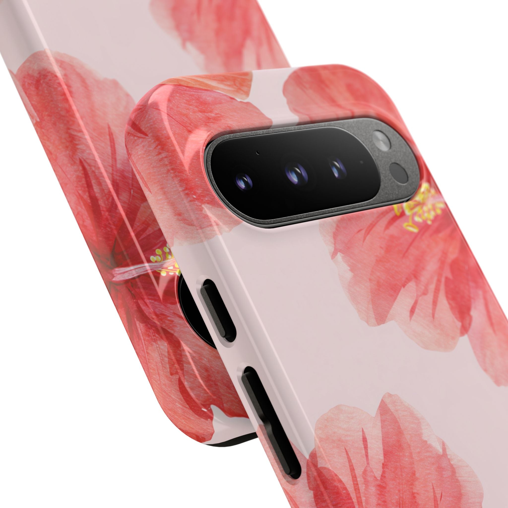 Watercolour Island Floral Hibiscus Case