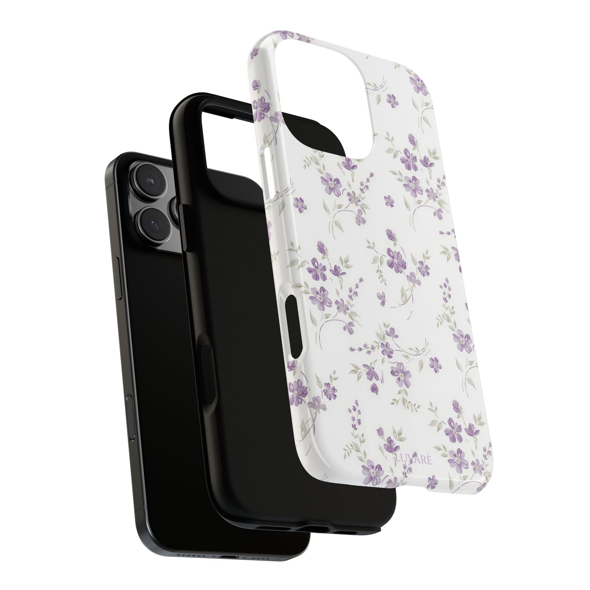 Floral Lavender Case