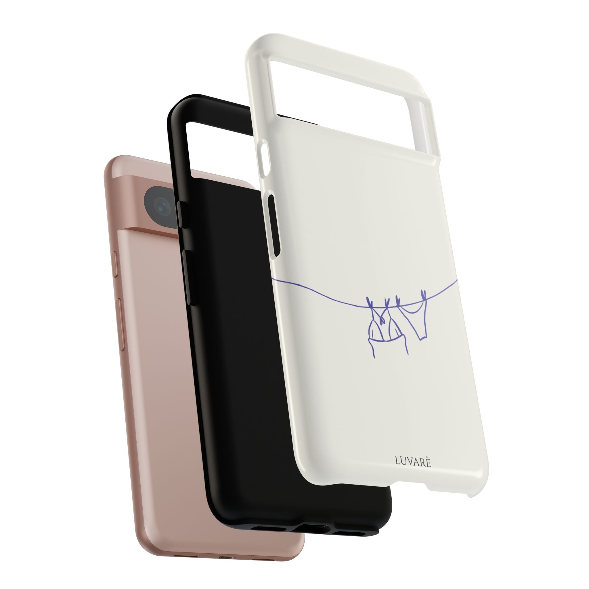Blue Line Bikini Case