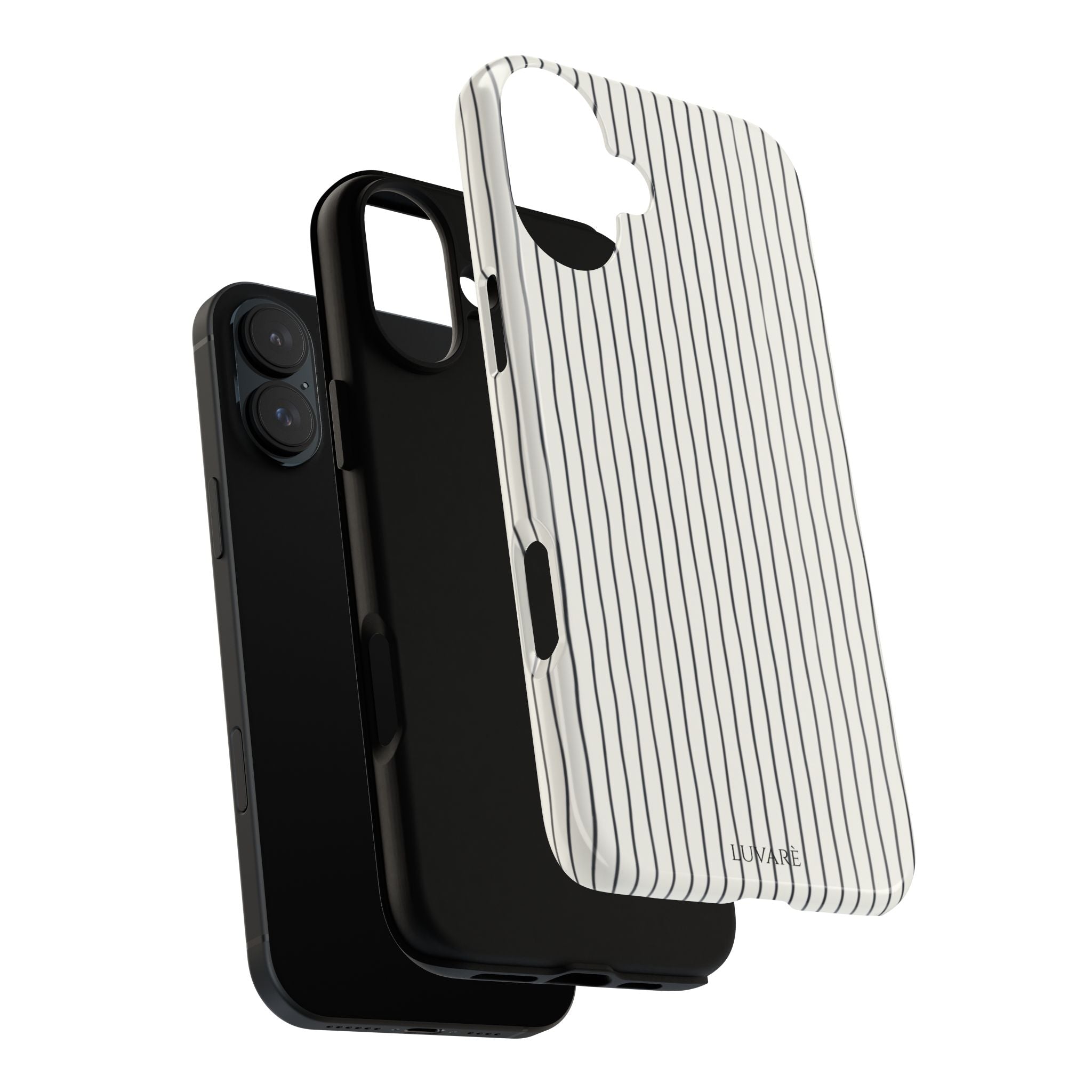 Black Pinstripe Case