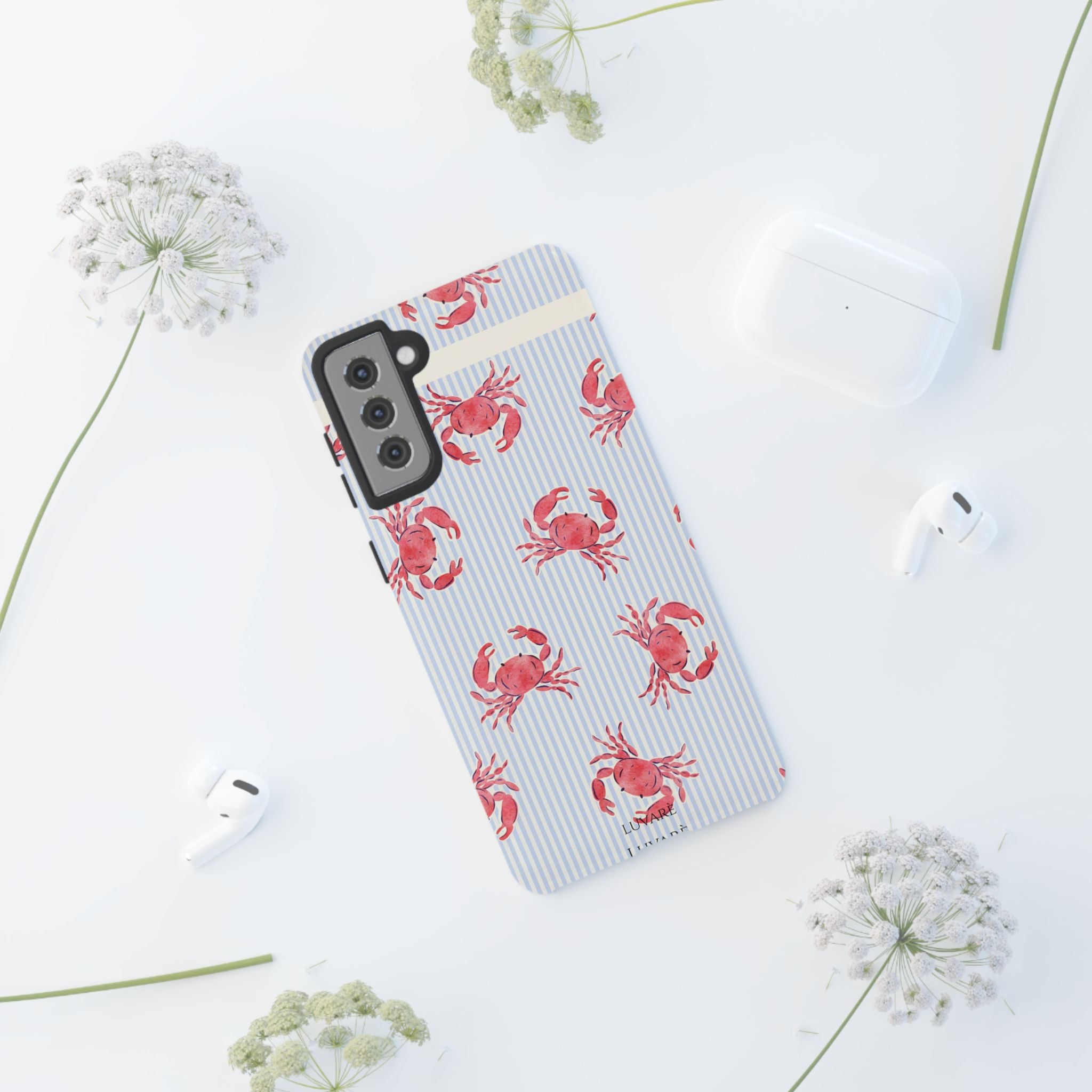 Stripped Crabs Case