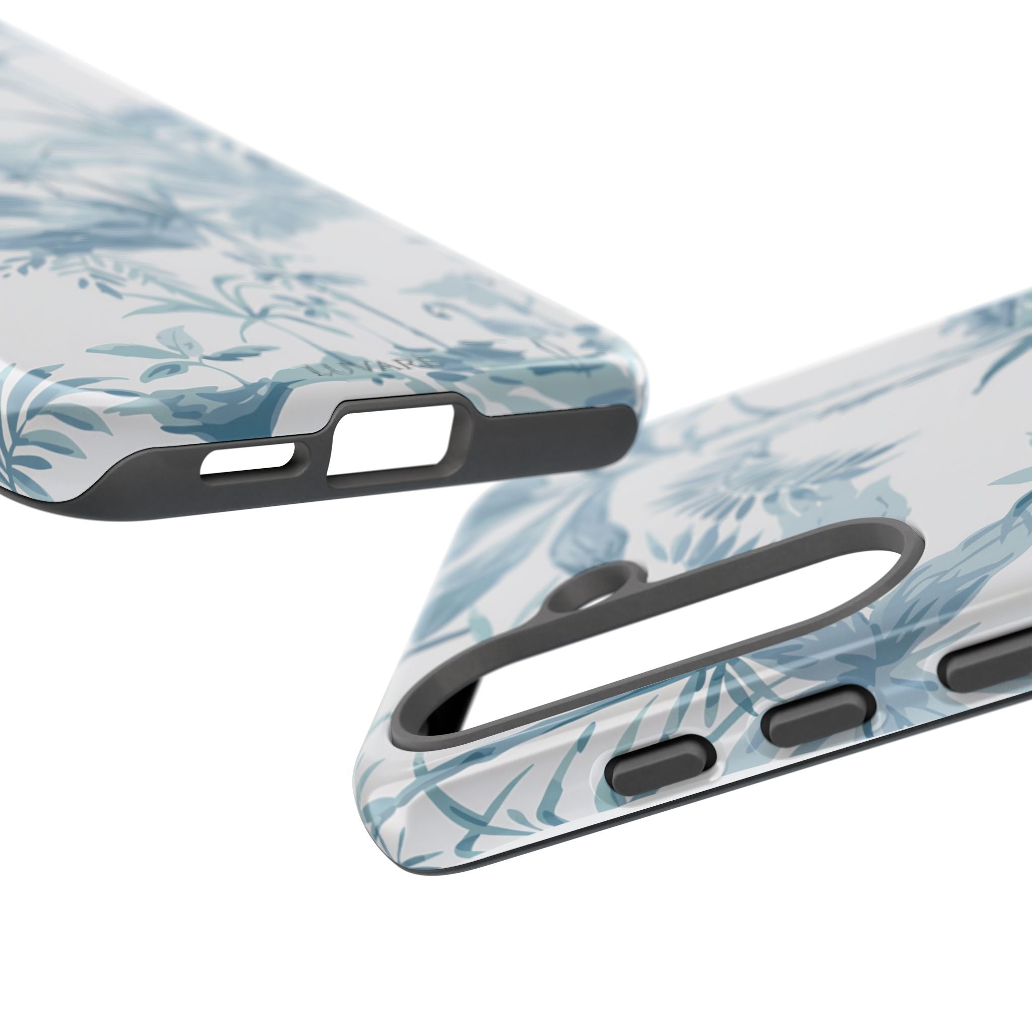 Tropical Palm Toile Case