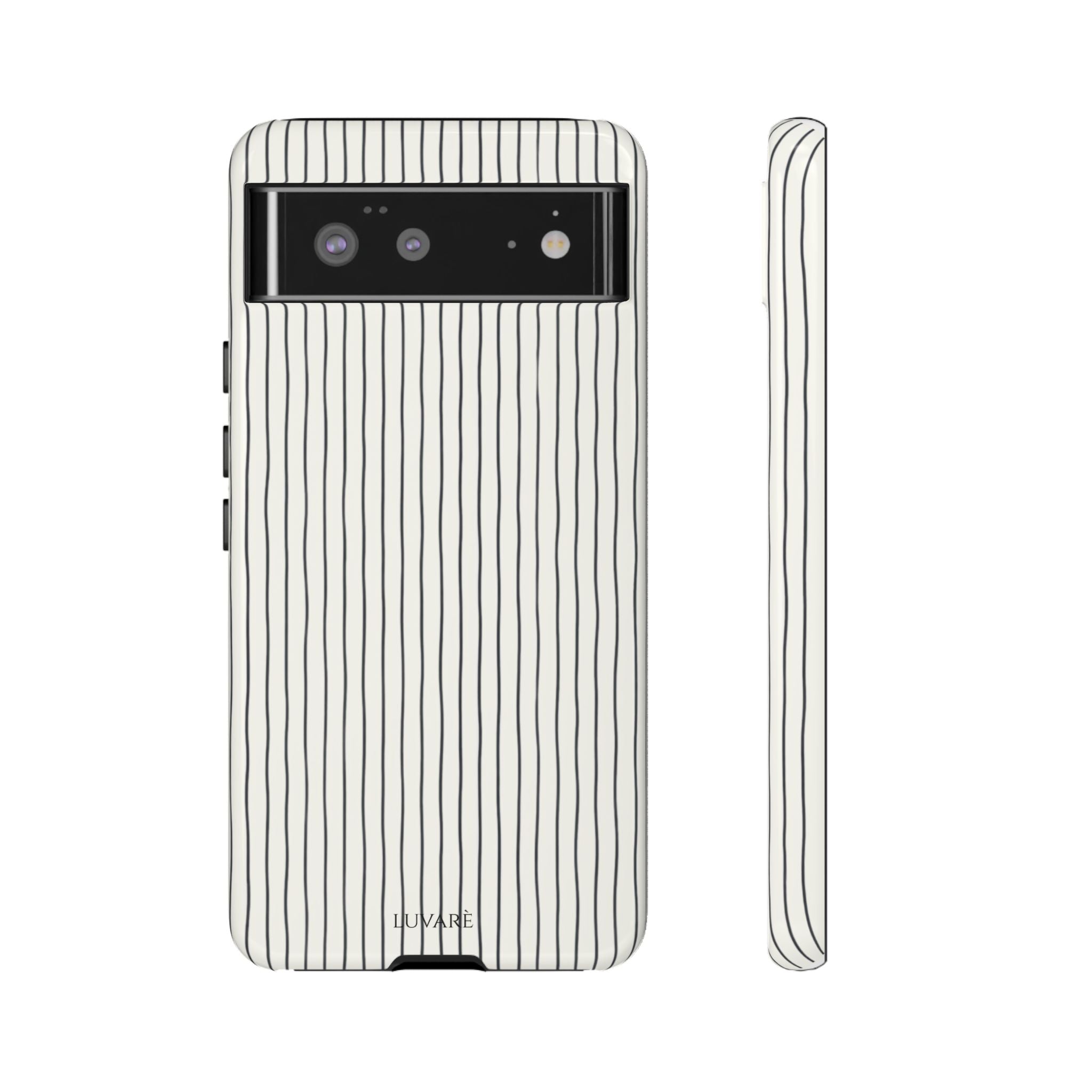 Black Pinstripe Case