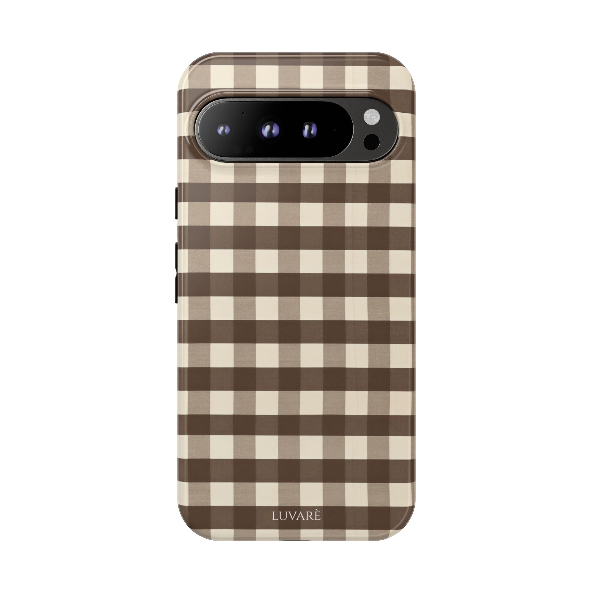 Brown Buffalo Plaid Case