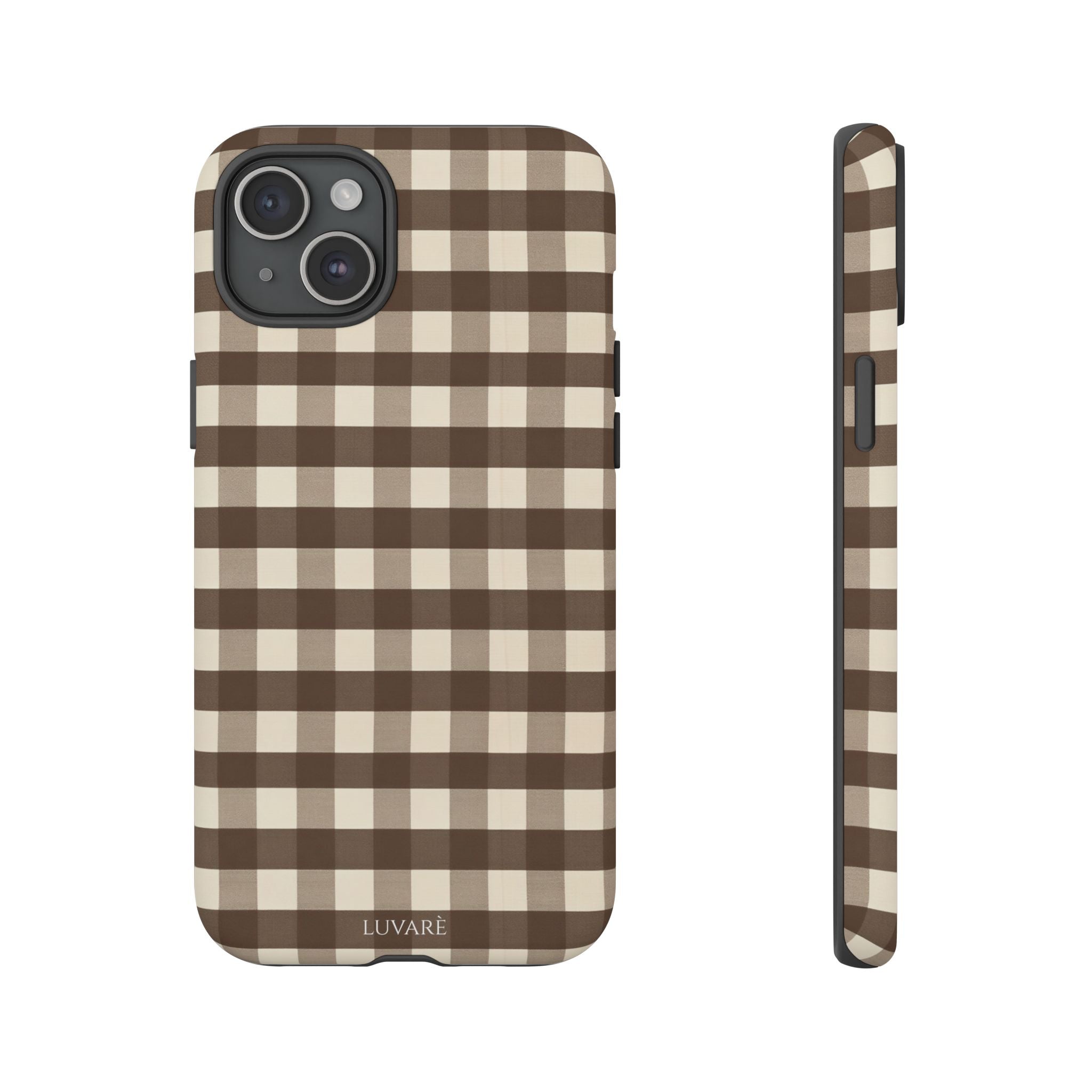 Brown Buffalo Plaid Case