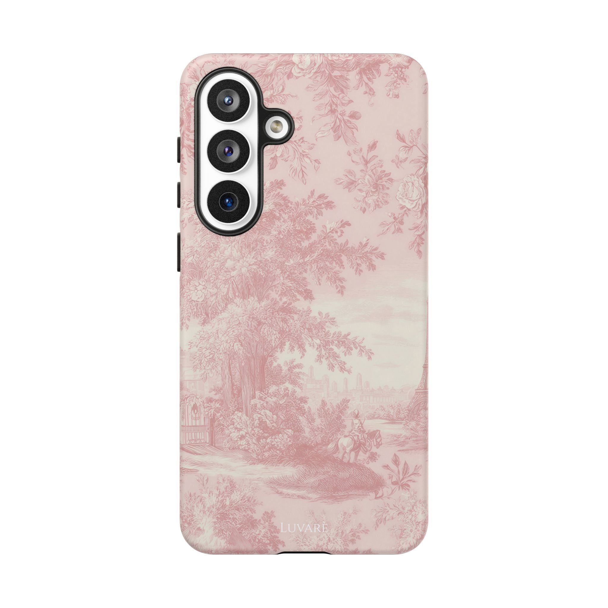 Pink Vintage Toile Case
