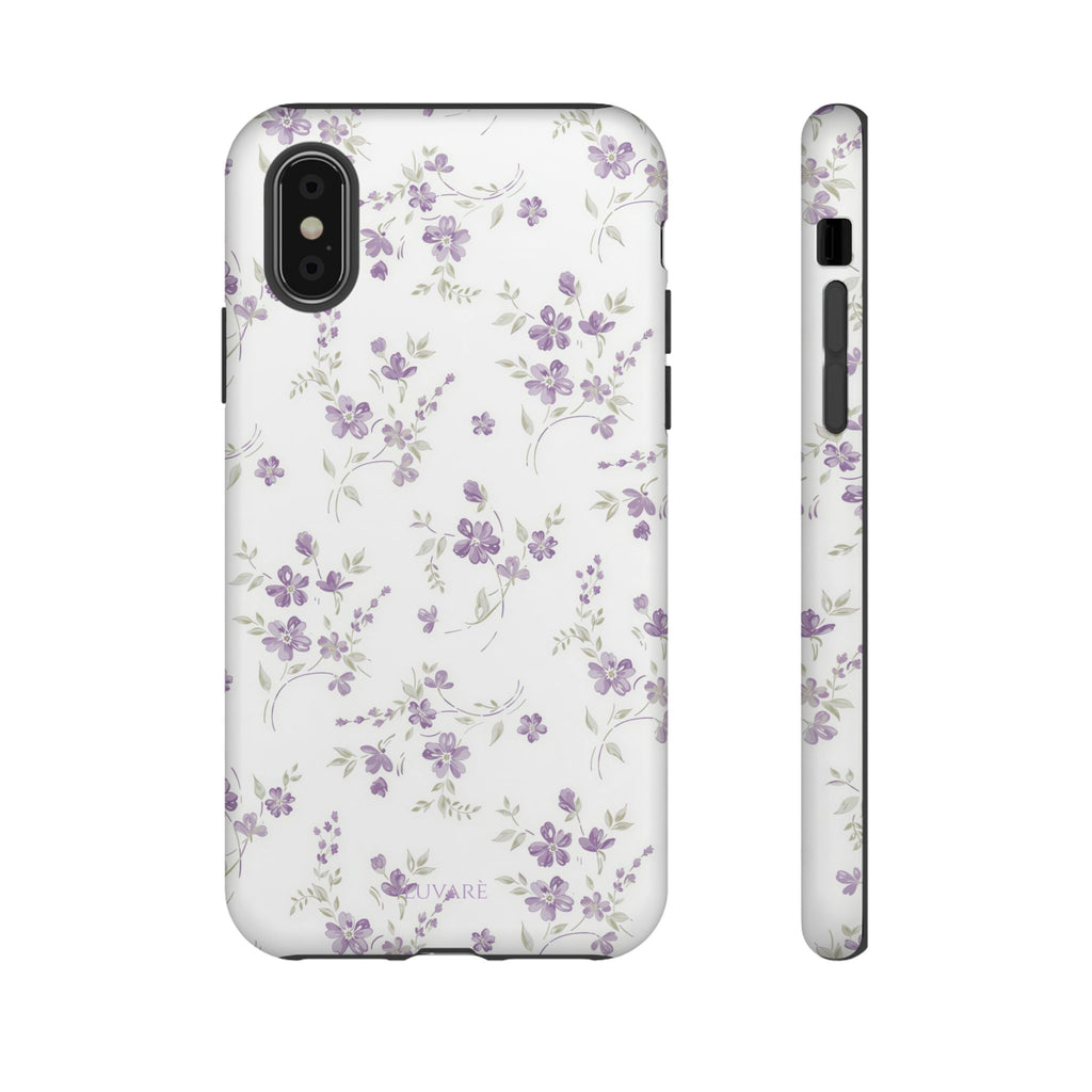 Floral Lavender Case