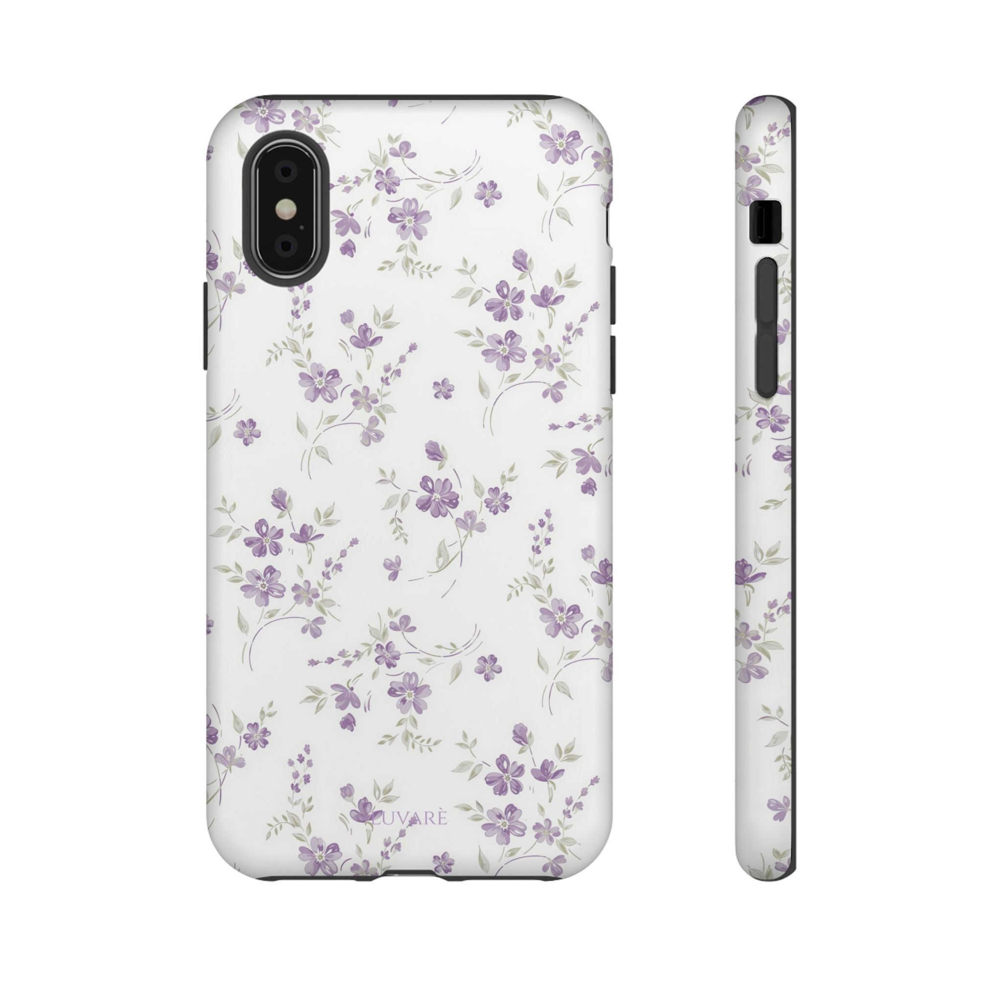 Floral Lavender Case
