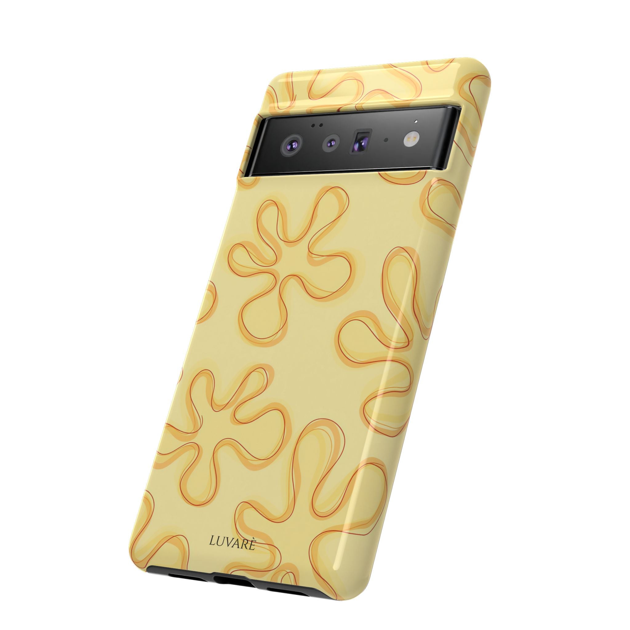 Yellow Flower Retro Case