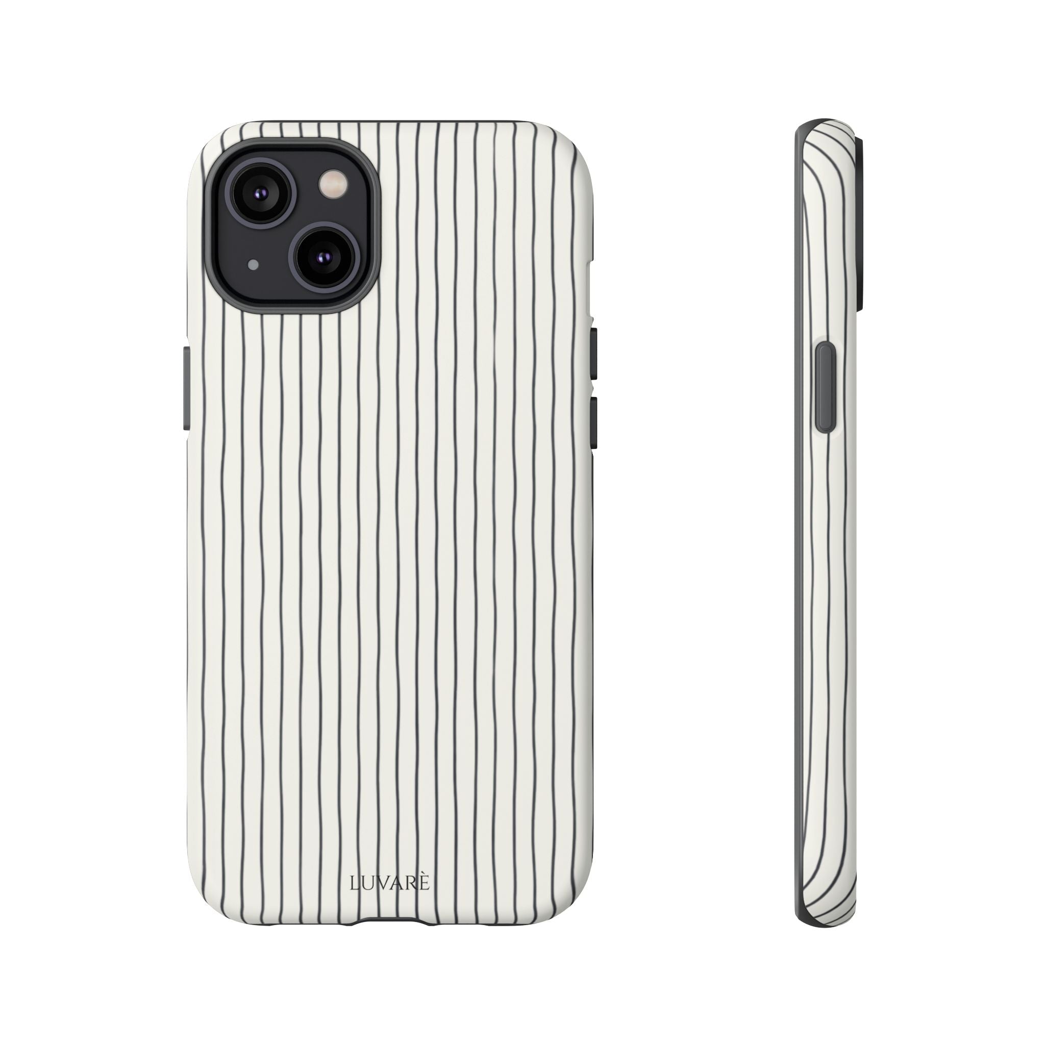Black Pinstripe Case
