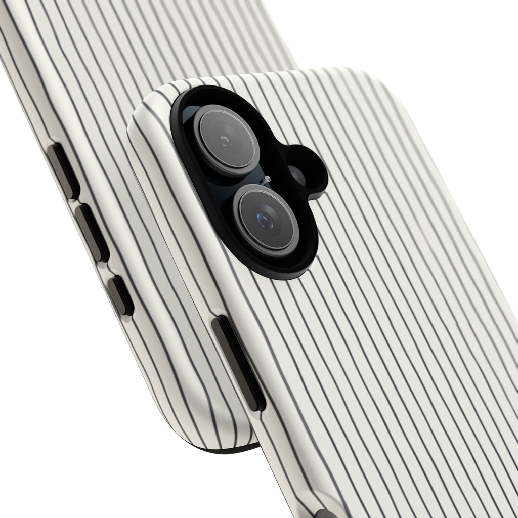 Black Pinstripe Case