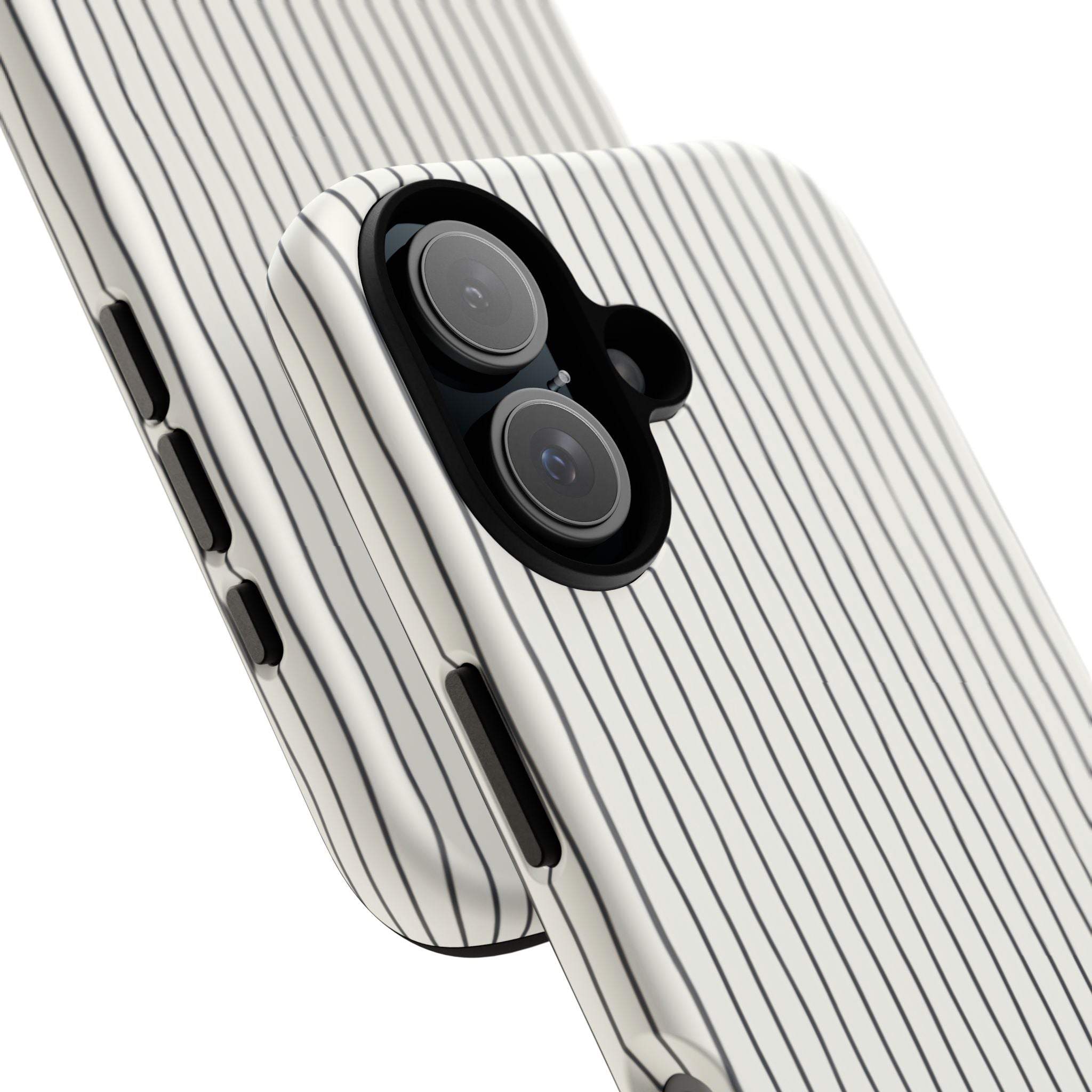 Black Pinstripe Case