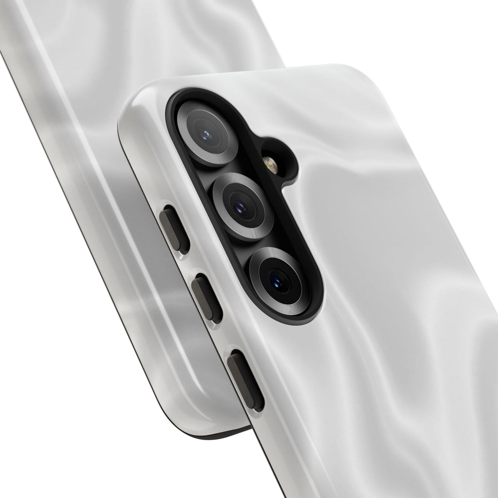 Pearl Marble Tough Phone Case — Durable Slim Impact Protection