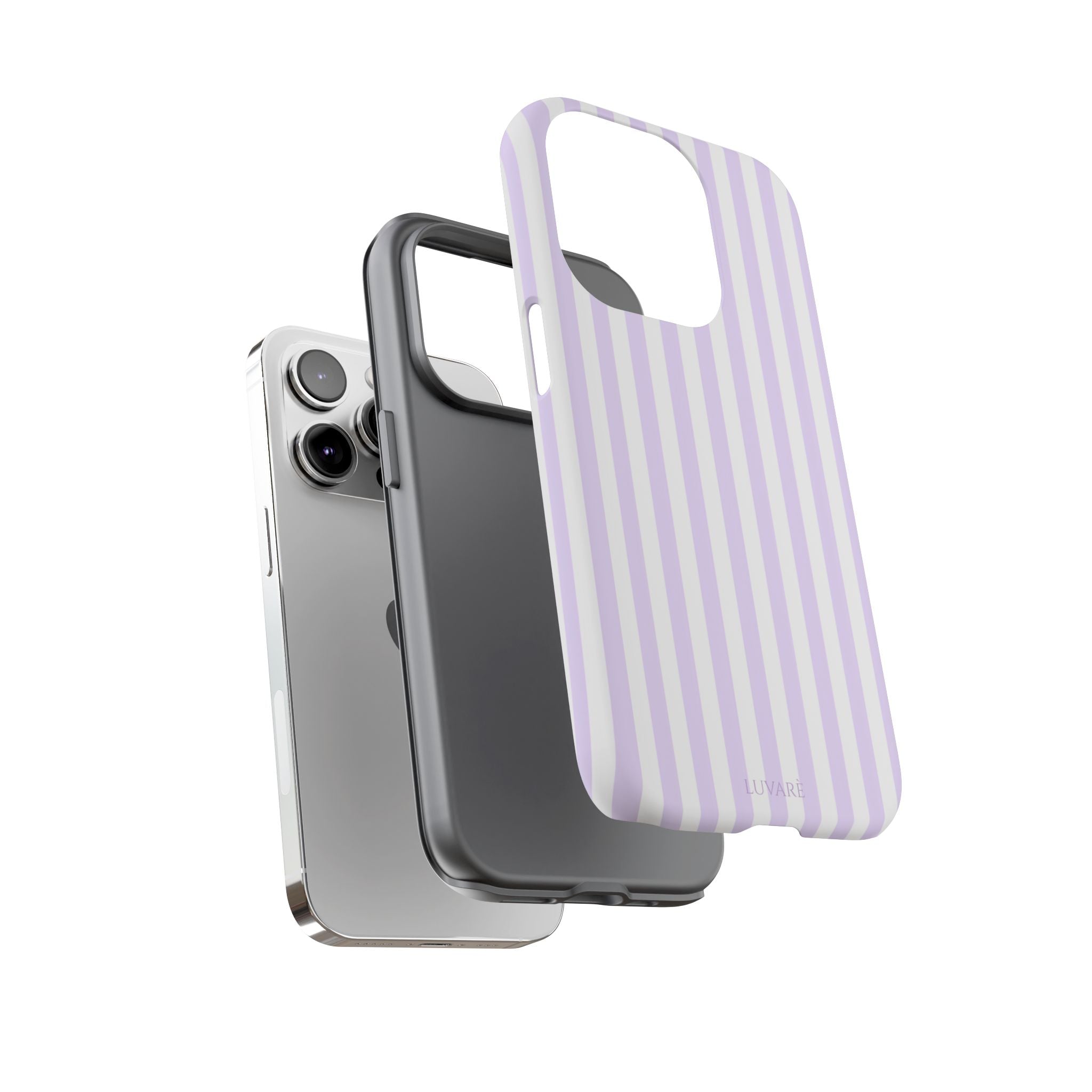 Lavender Stripe Case