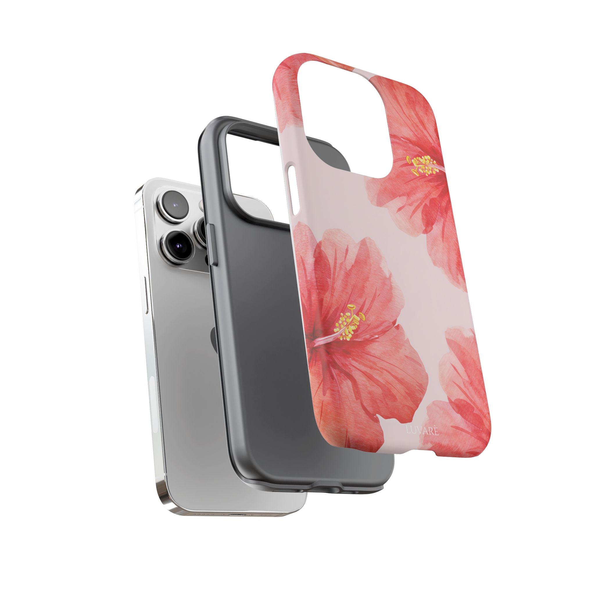 Watercolour Island Floral Hibiscus Case