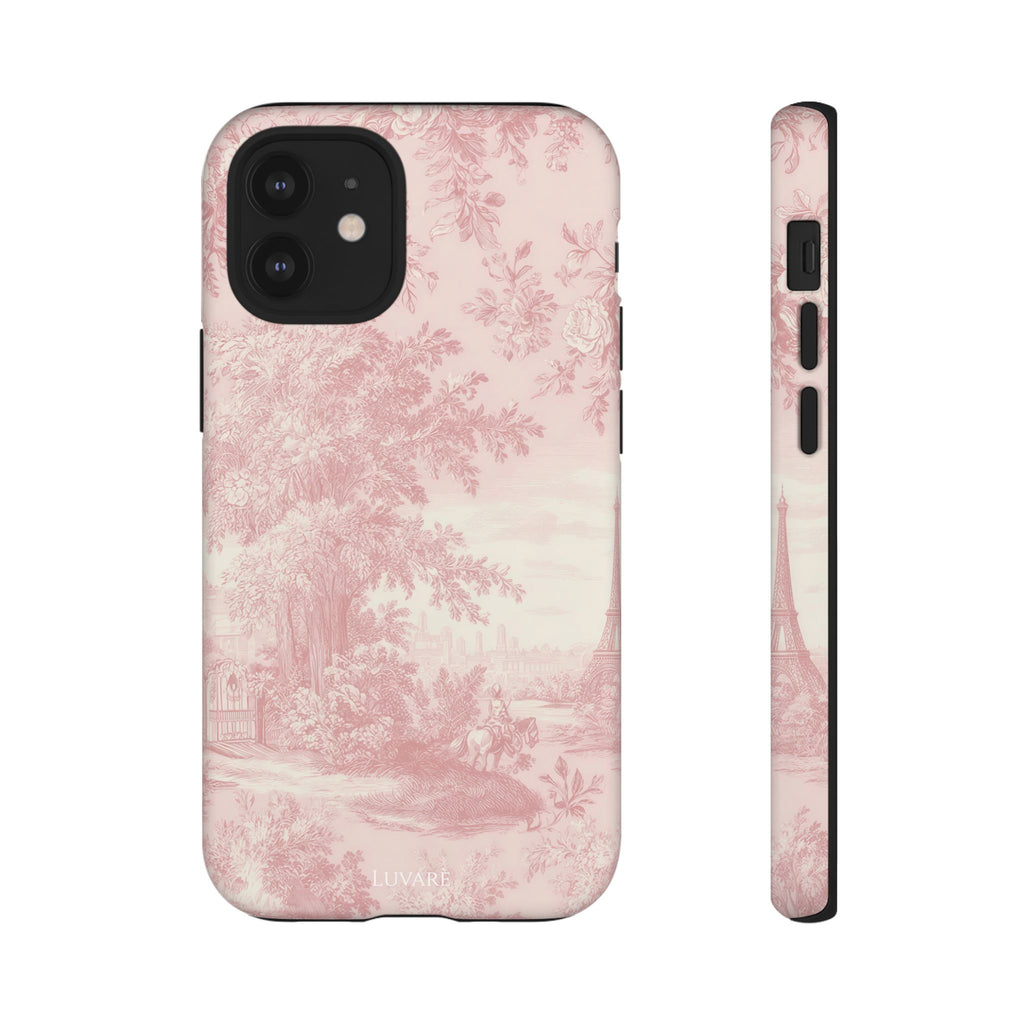 Pink Vintage Toile Case