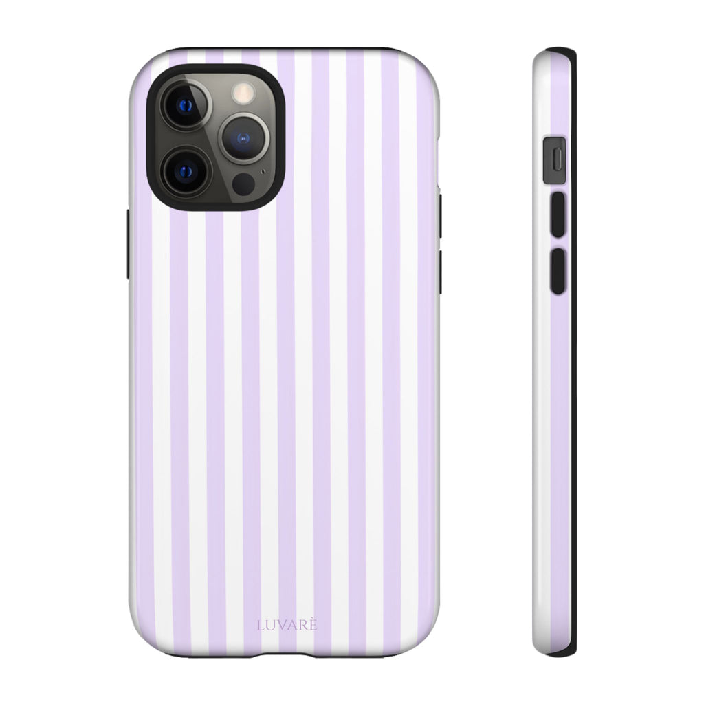 Lavender Stripe Case