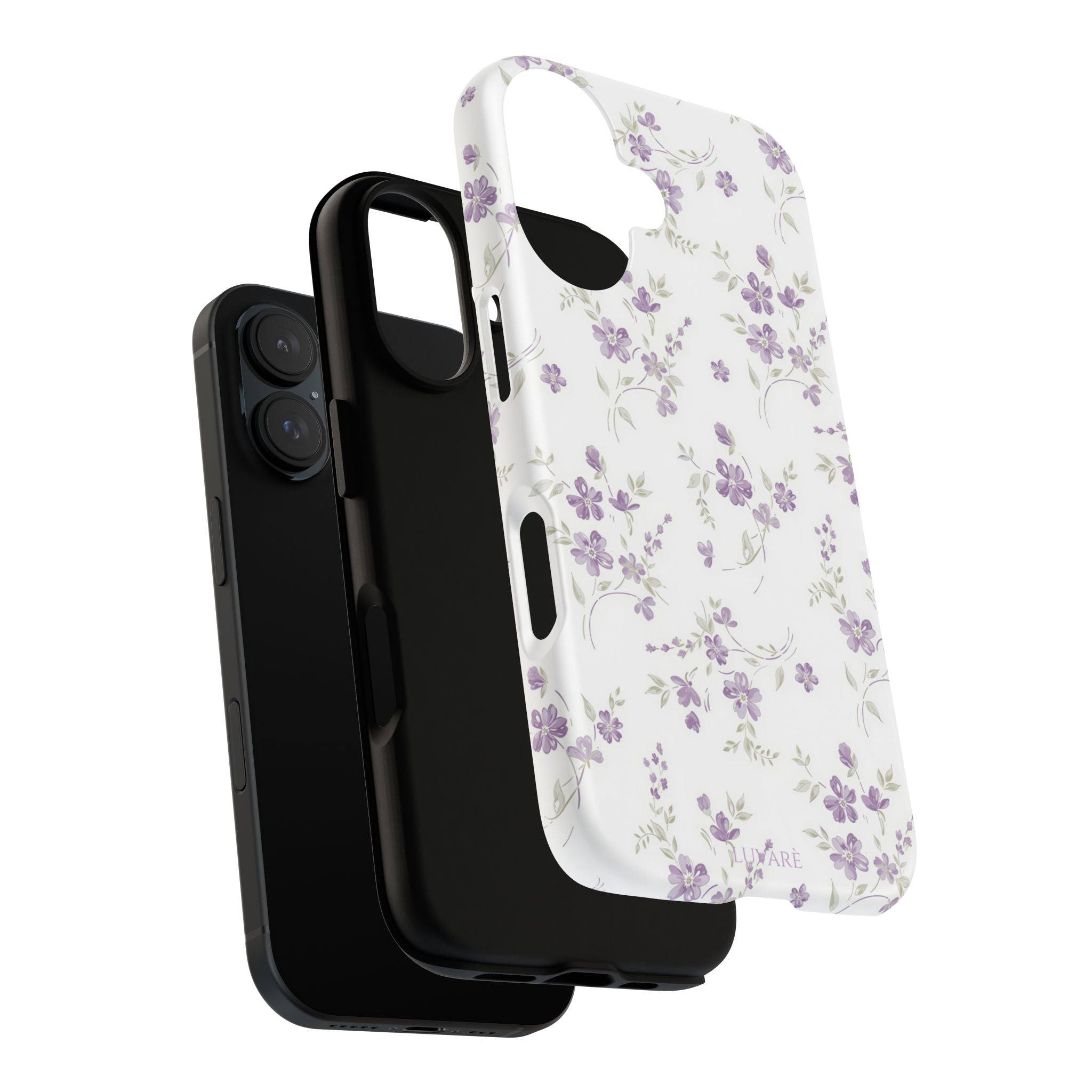 Floral Lavender Case