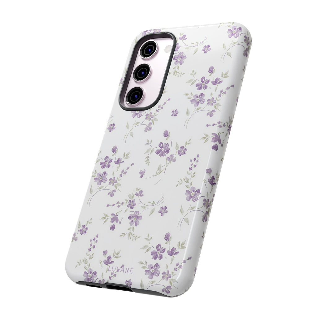 Floral Lavender Case