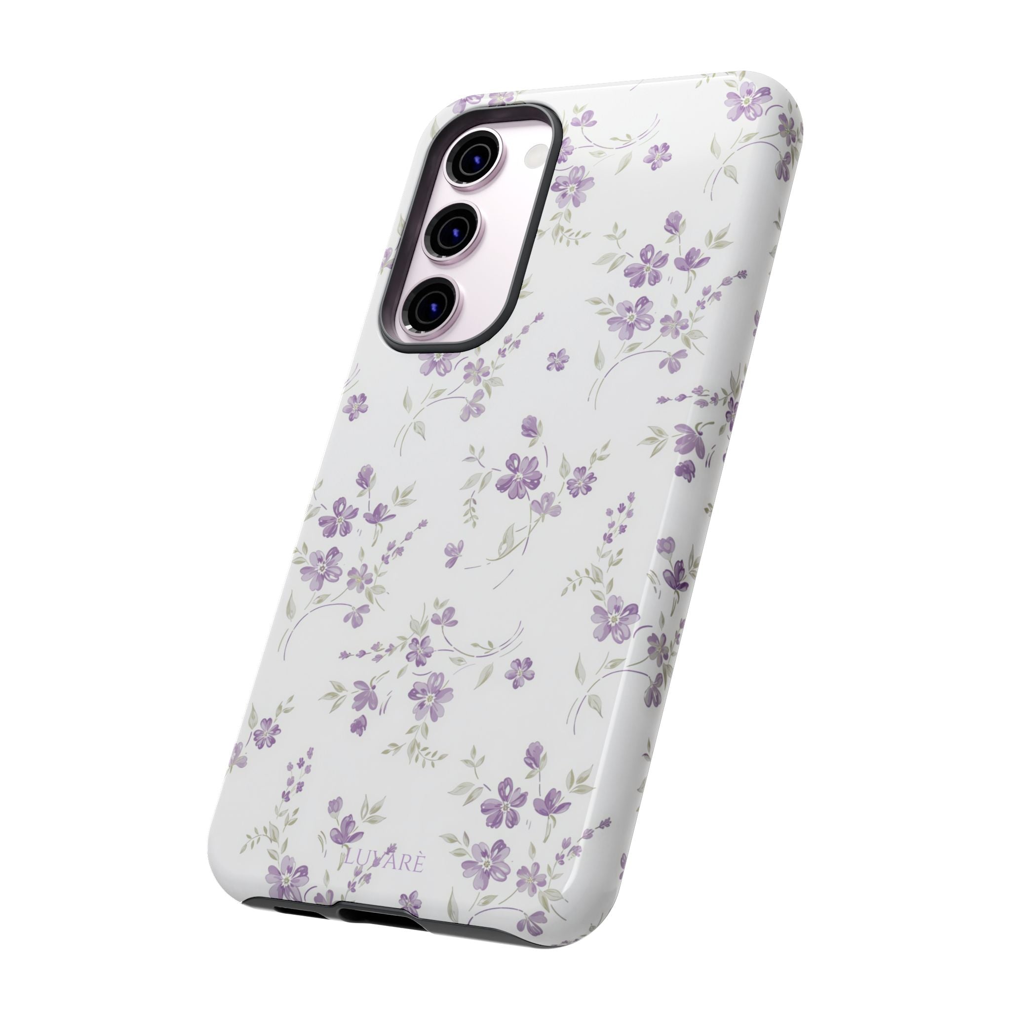 Floral Lavender Case