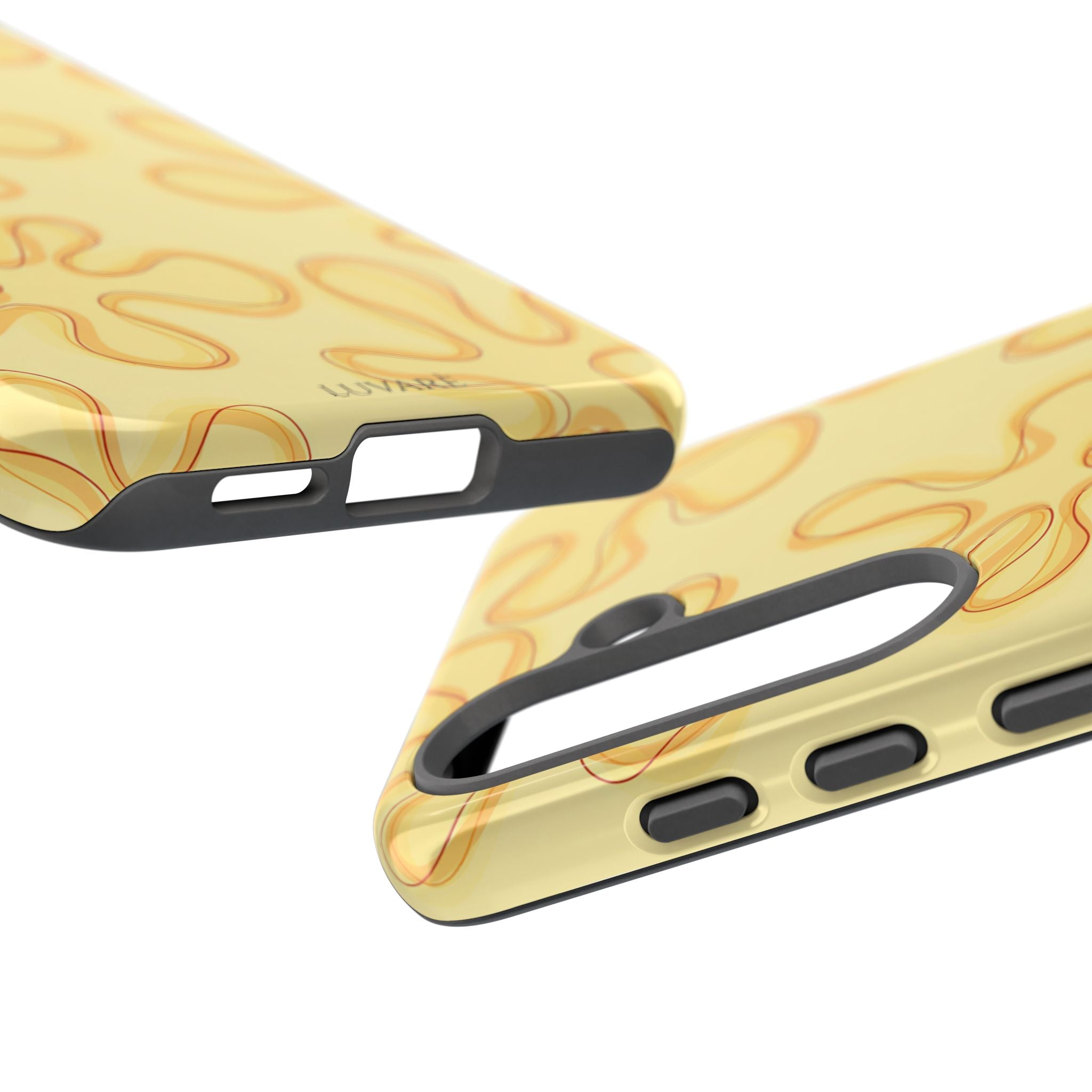 Yellow Flower Retro Case